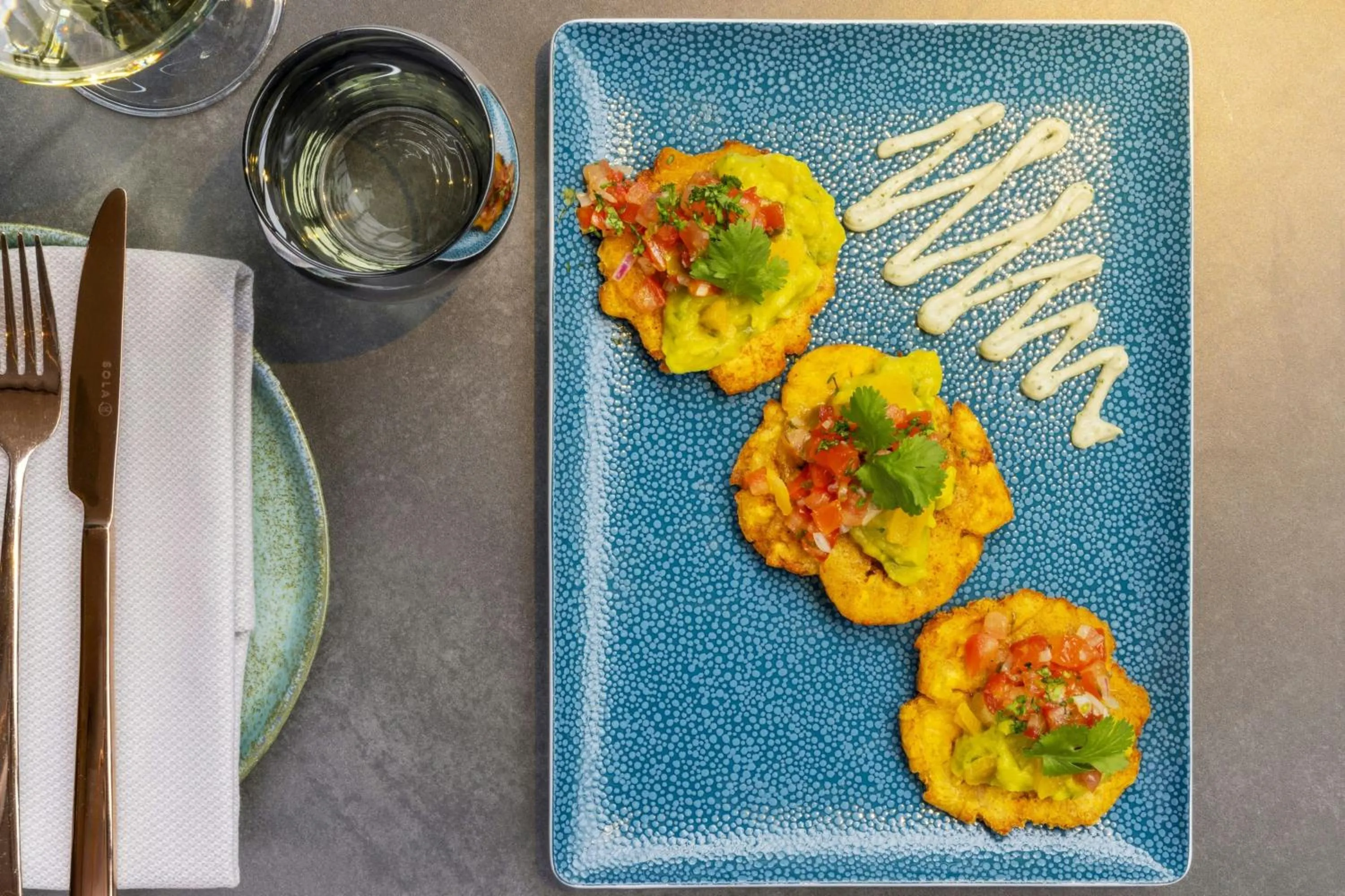 Restaurant/places to eat in Le Méridien Frankfurt