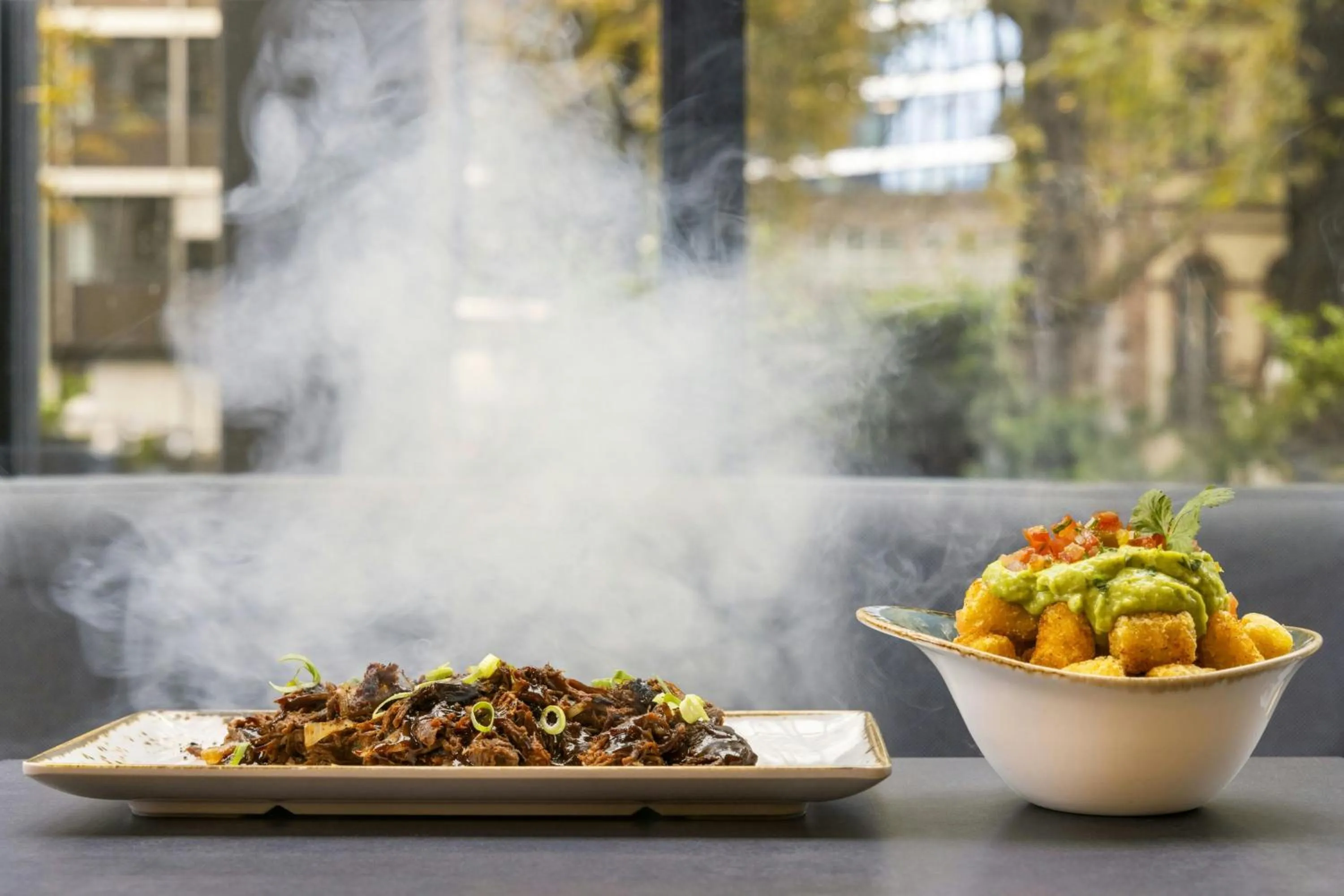 Restaurant/places to eat in Le Méridien Frankfurt