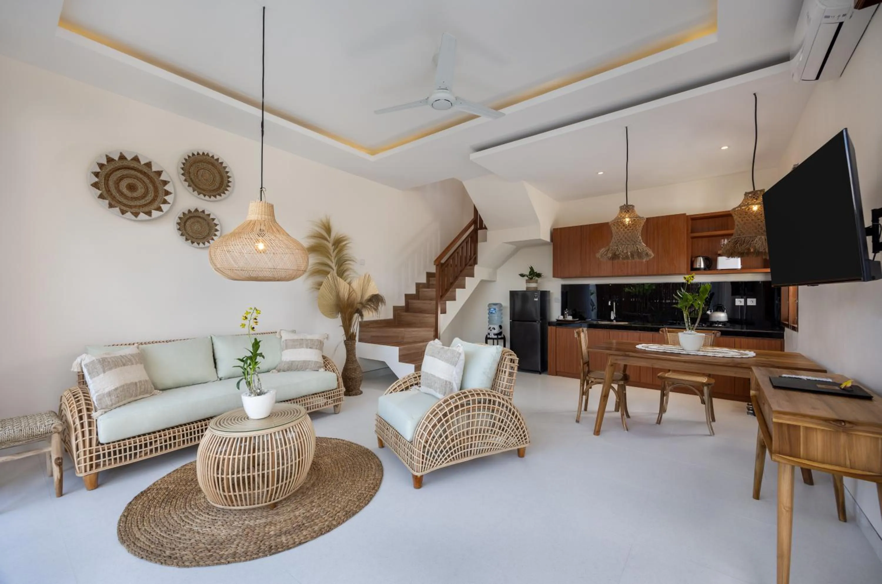 Kitchen or kitchenette in The Kailas Ubud