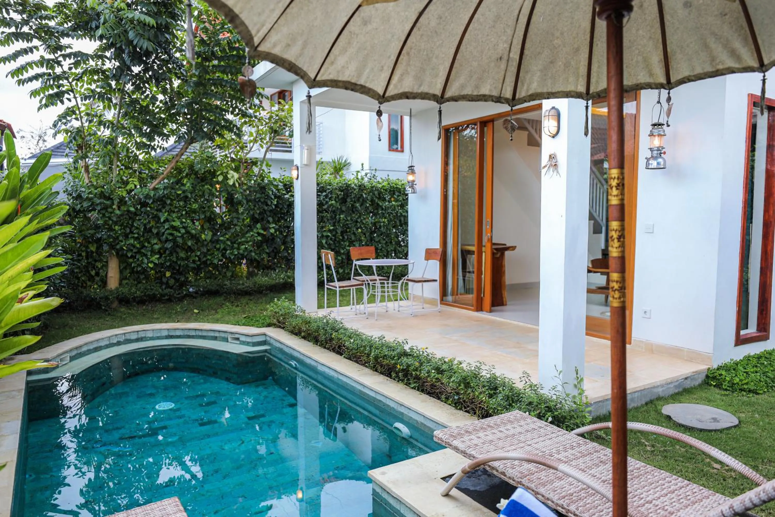 Swimming pool in The Kailas Ubud