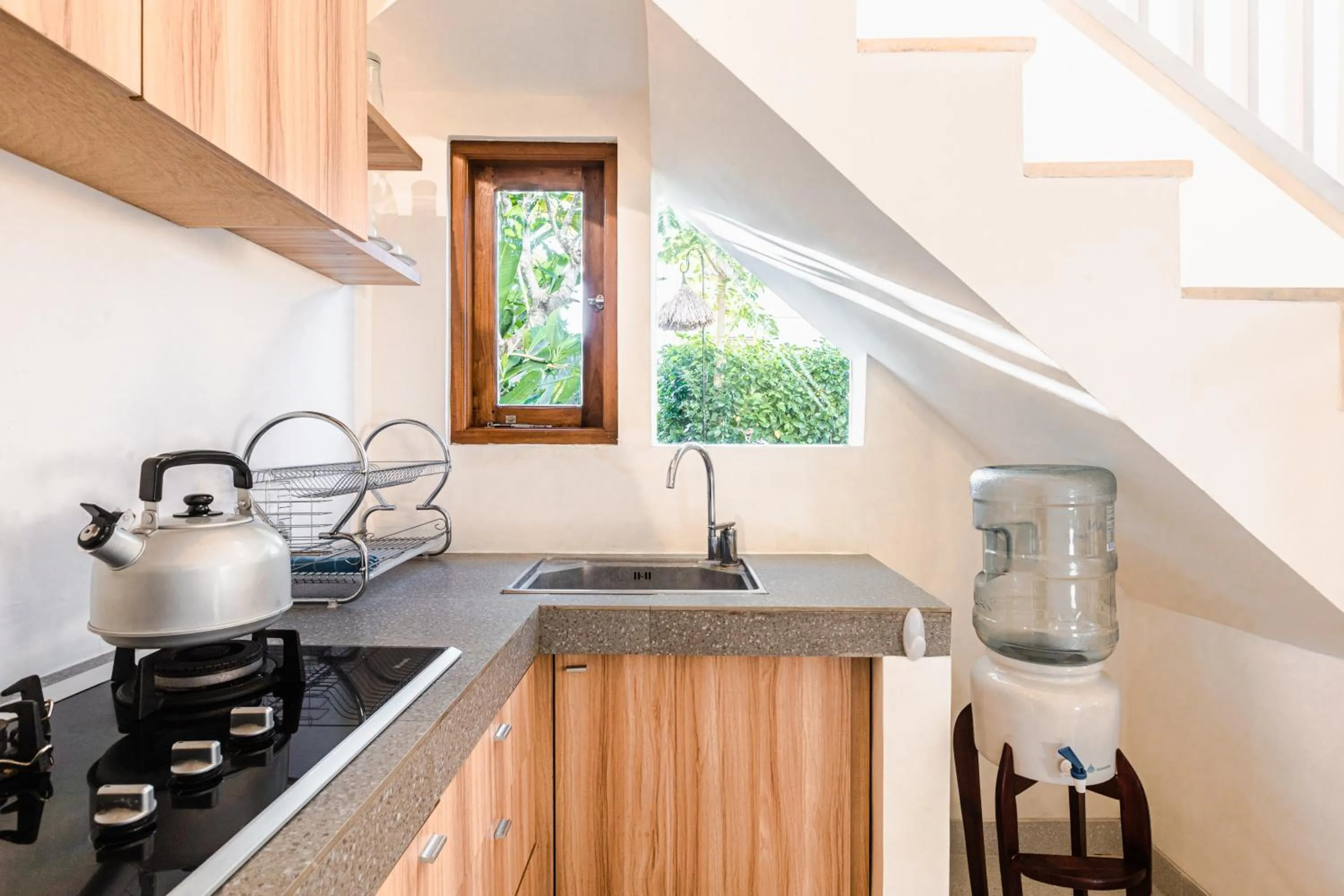 Kitchen or kitchenette in The Kailas Ubud