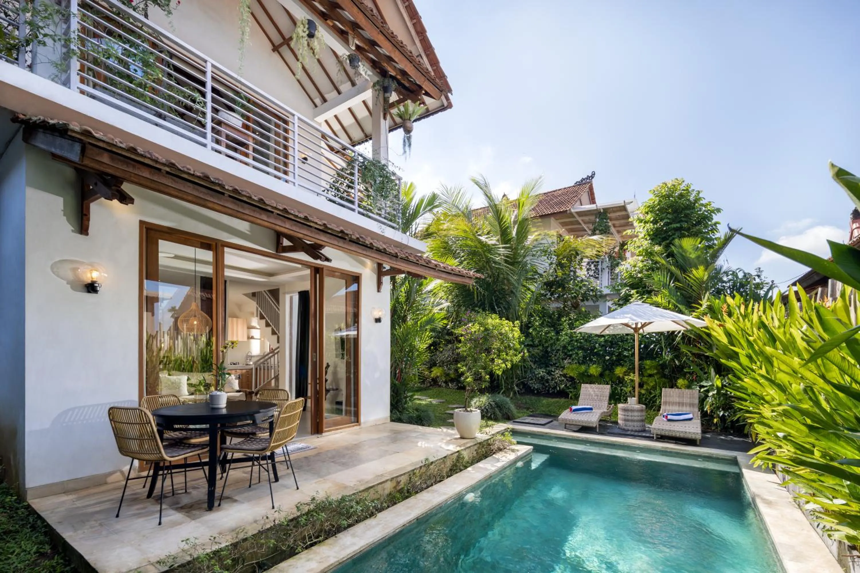 Balcony/Terrace in The Kailas Ubud