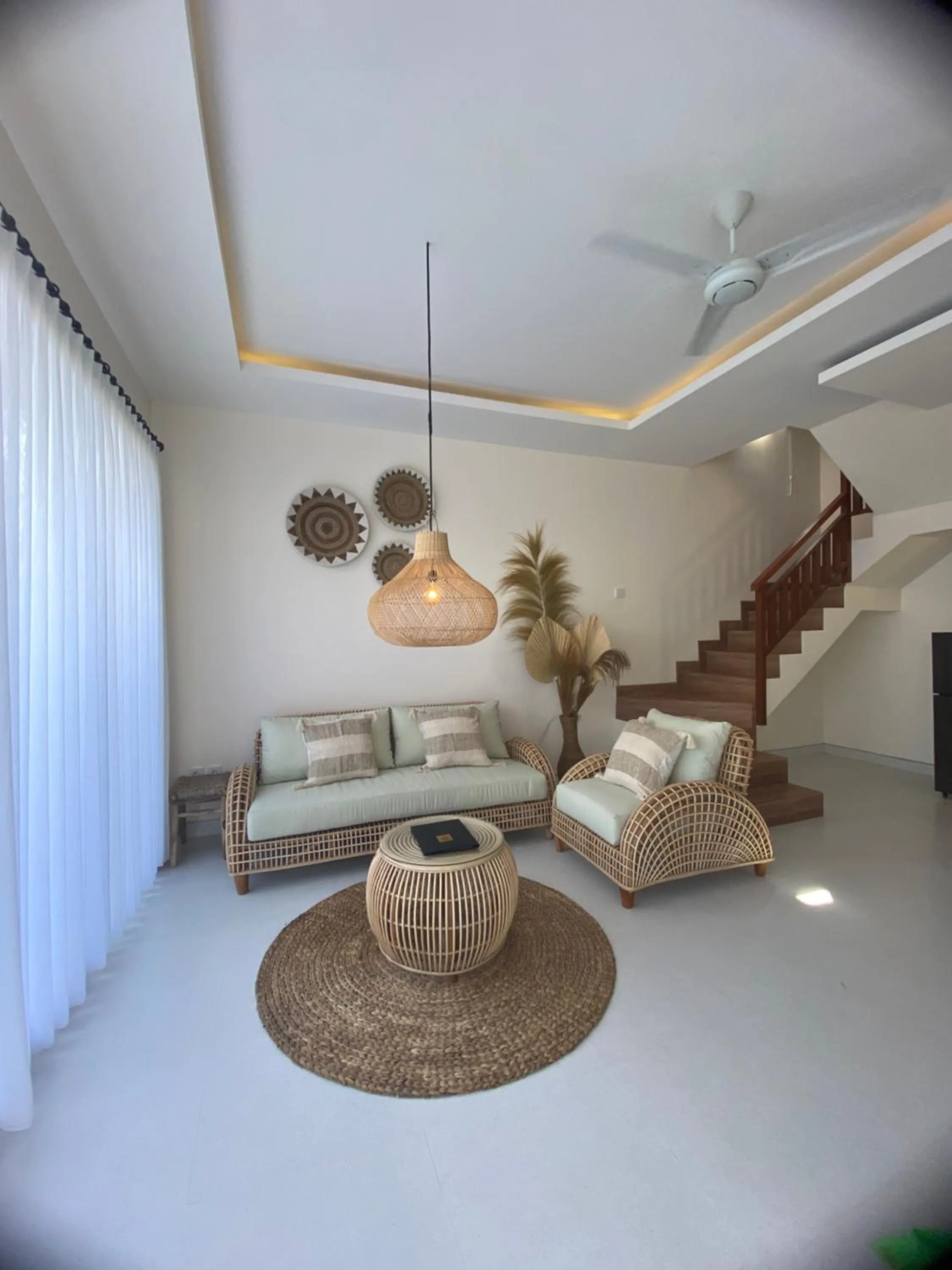 Living room in The Kailas Ubud