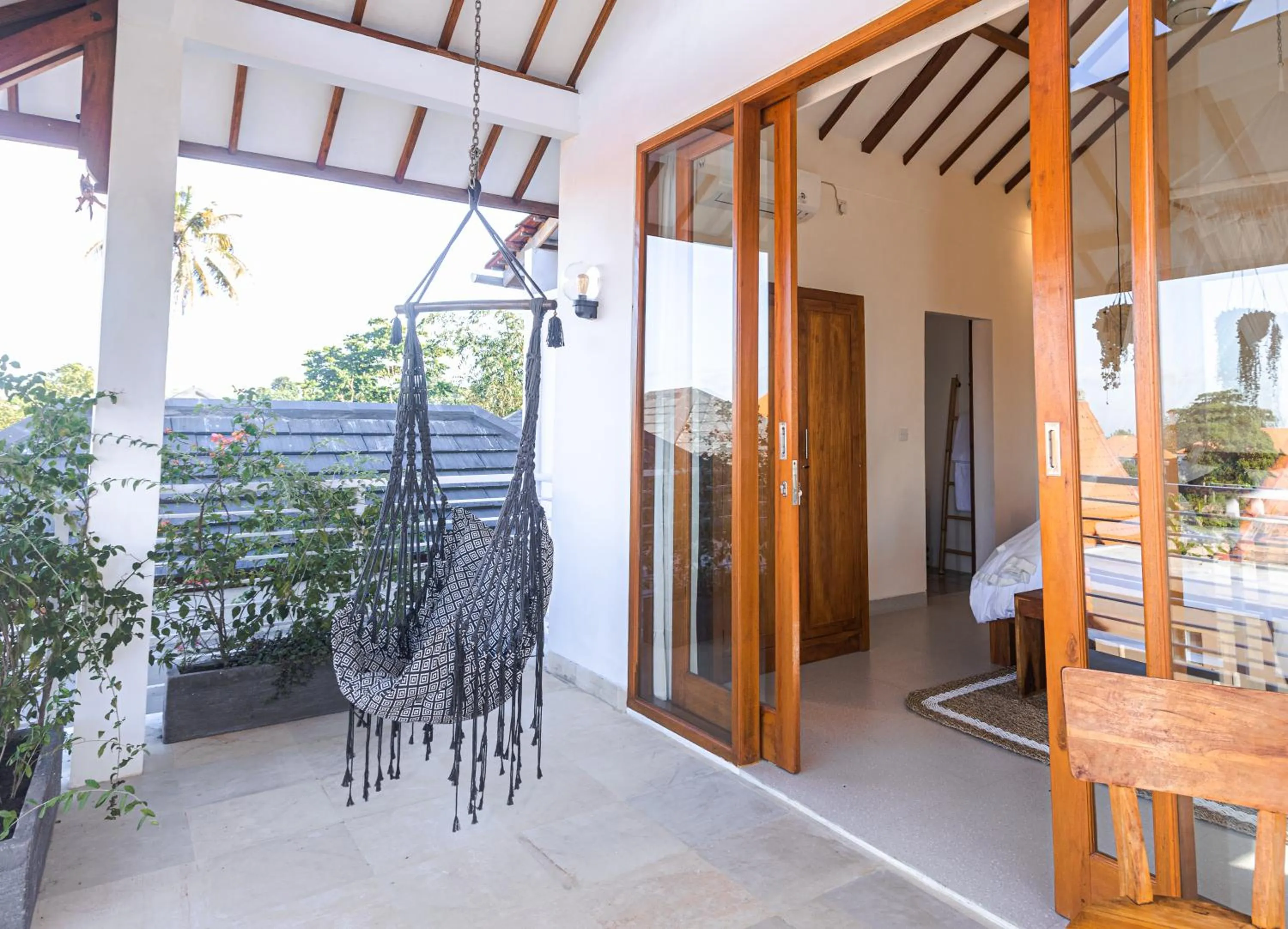 Balcony/Terrace in The Kailas Ubud