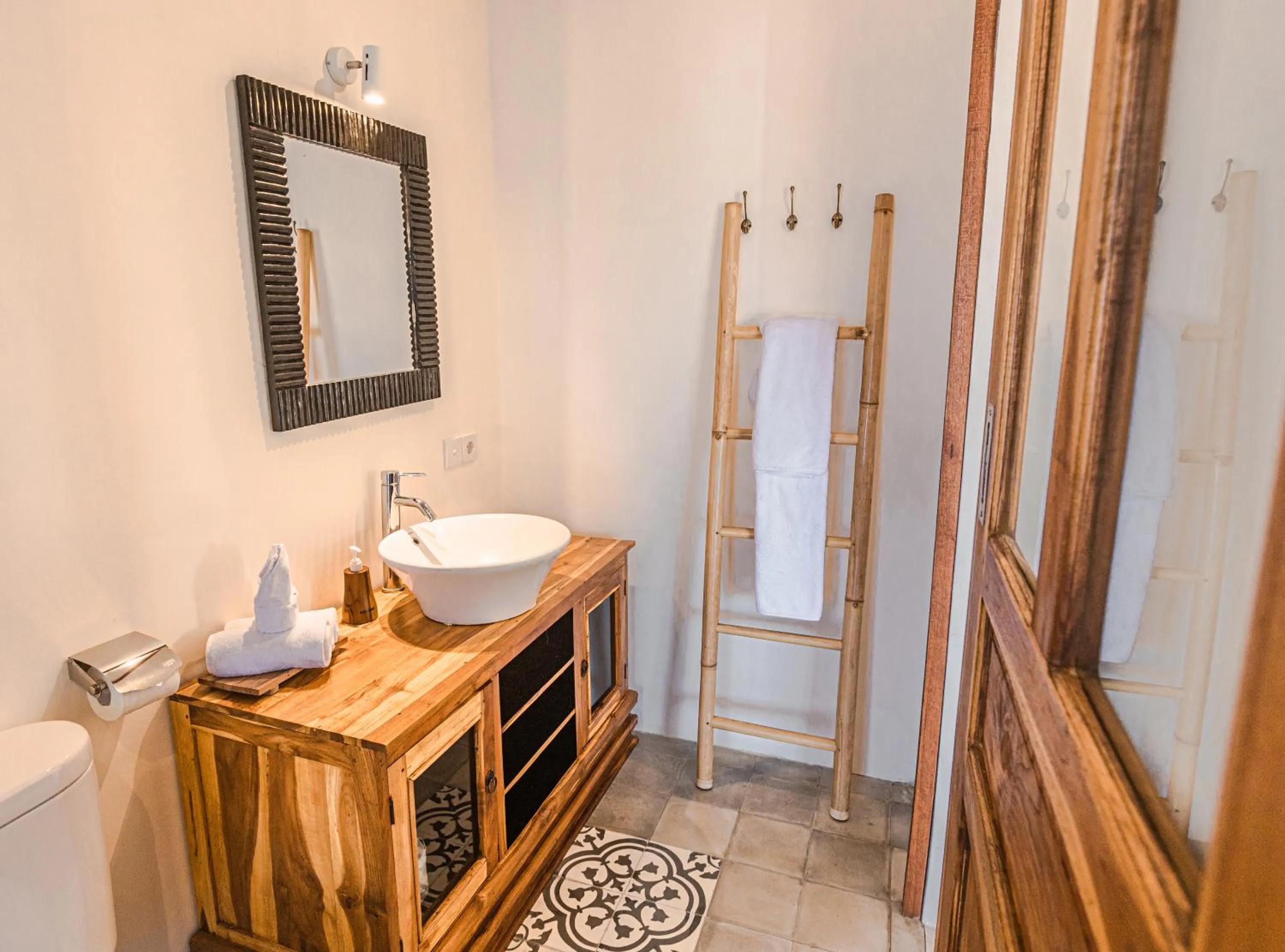 Bathroom in The Kailas Ubud