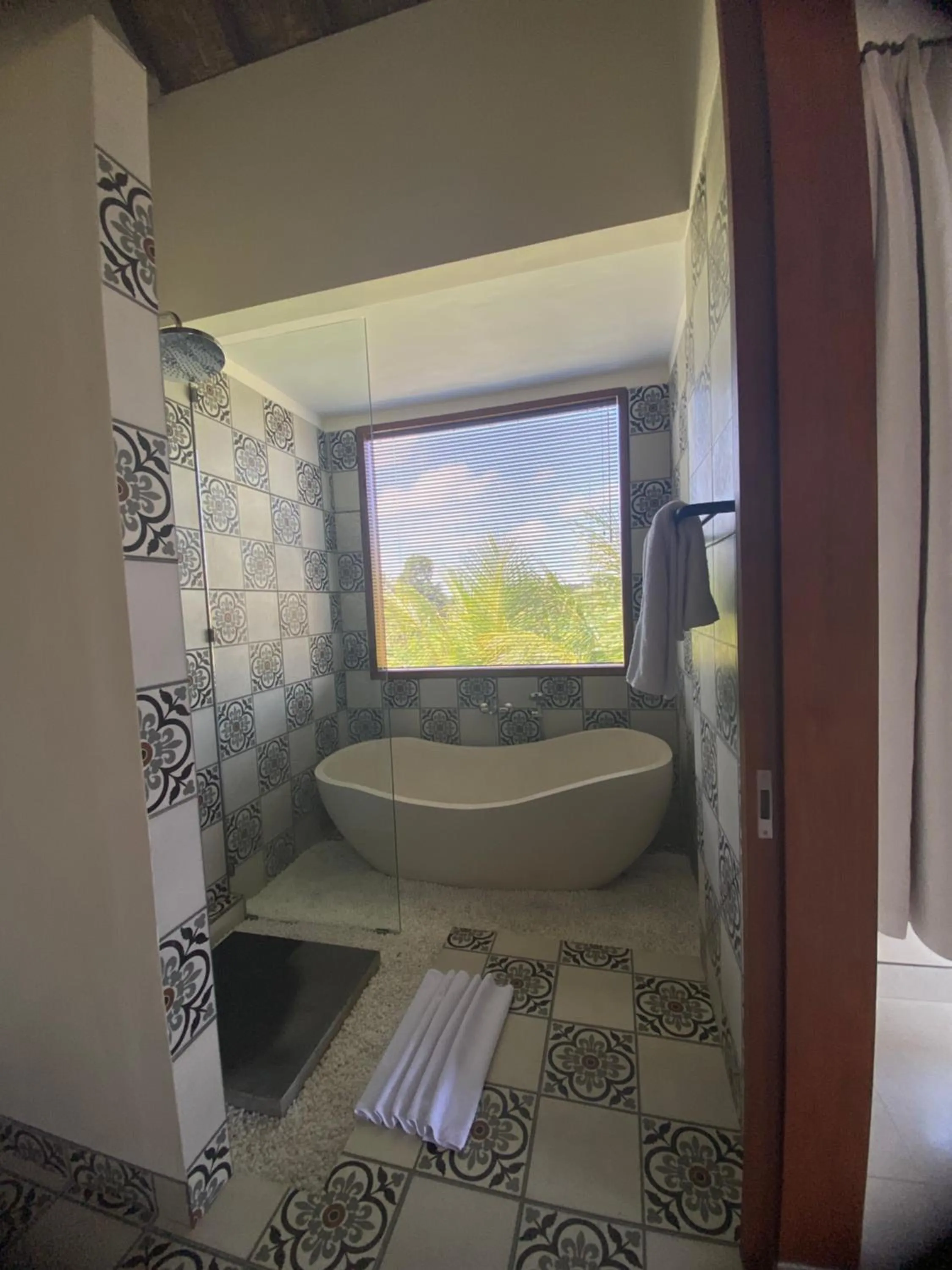 Bathroom in The Kailas Ubud