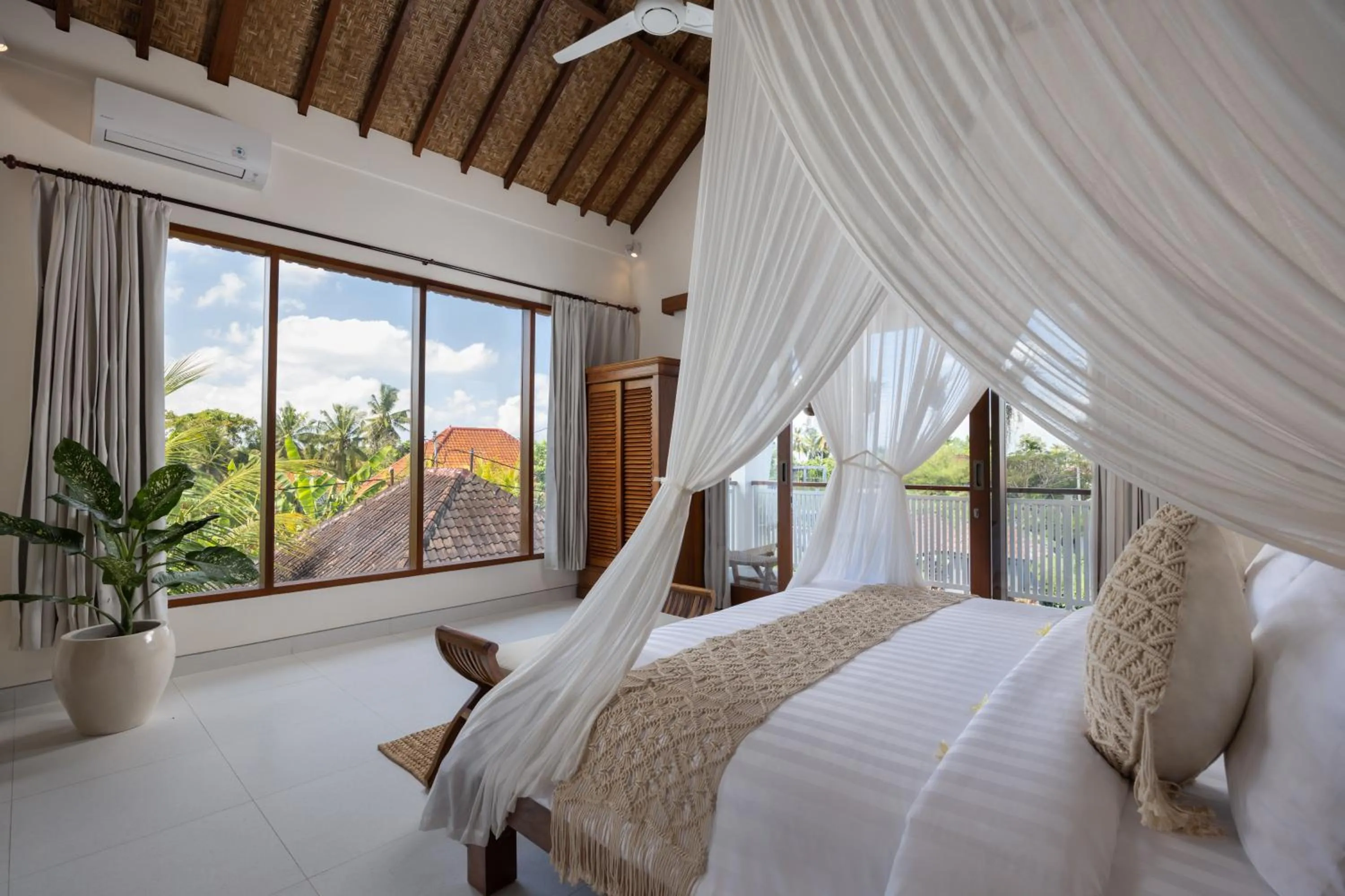 Bed in The Kailas Ubud