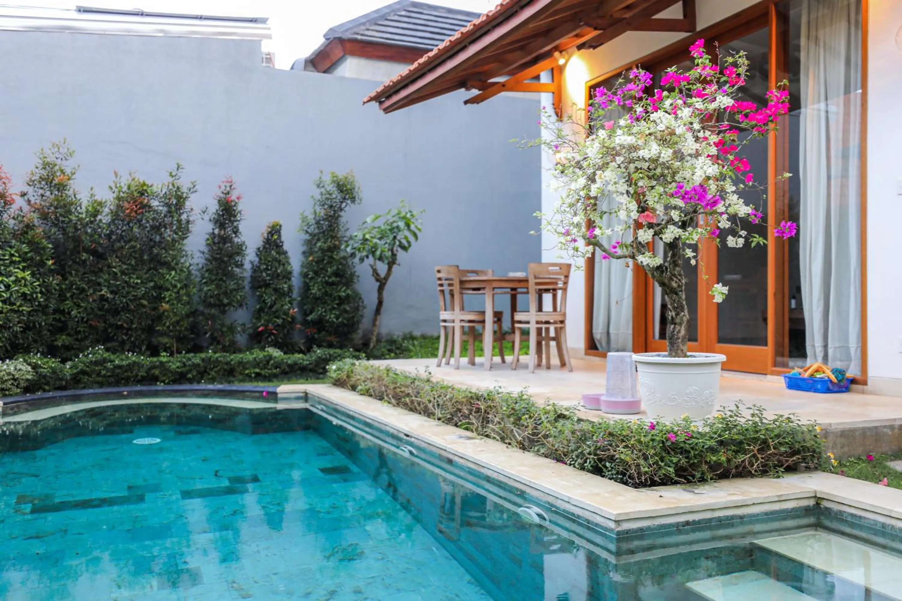 Swimming pool in The Kailas Ubud