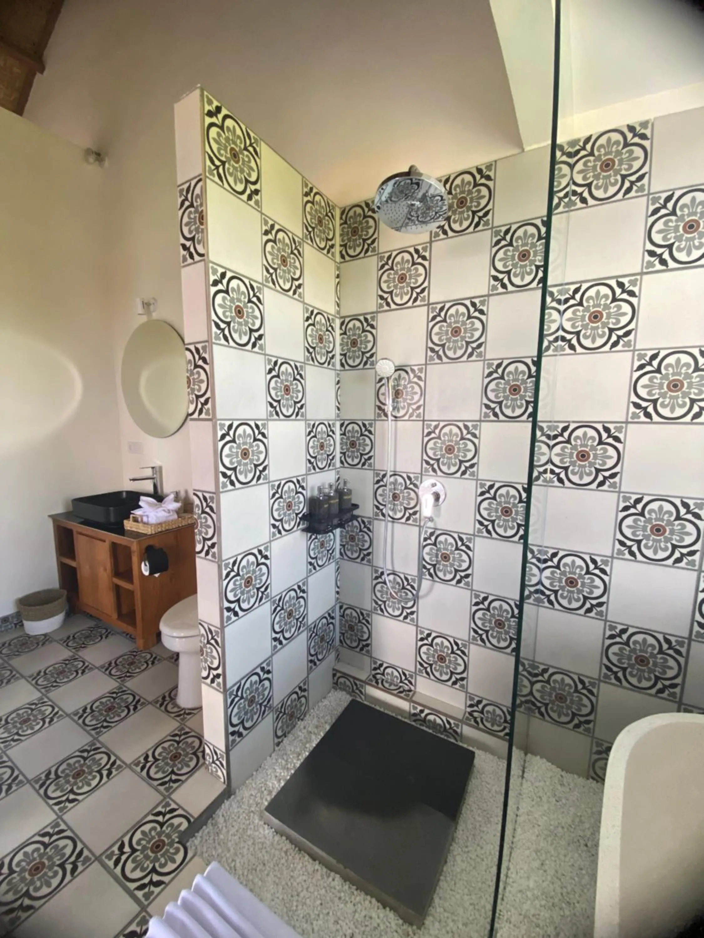 Bathroom in The Kailas Ubud