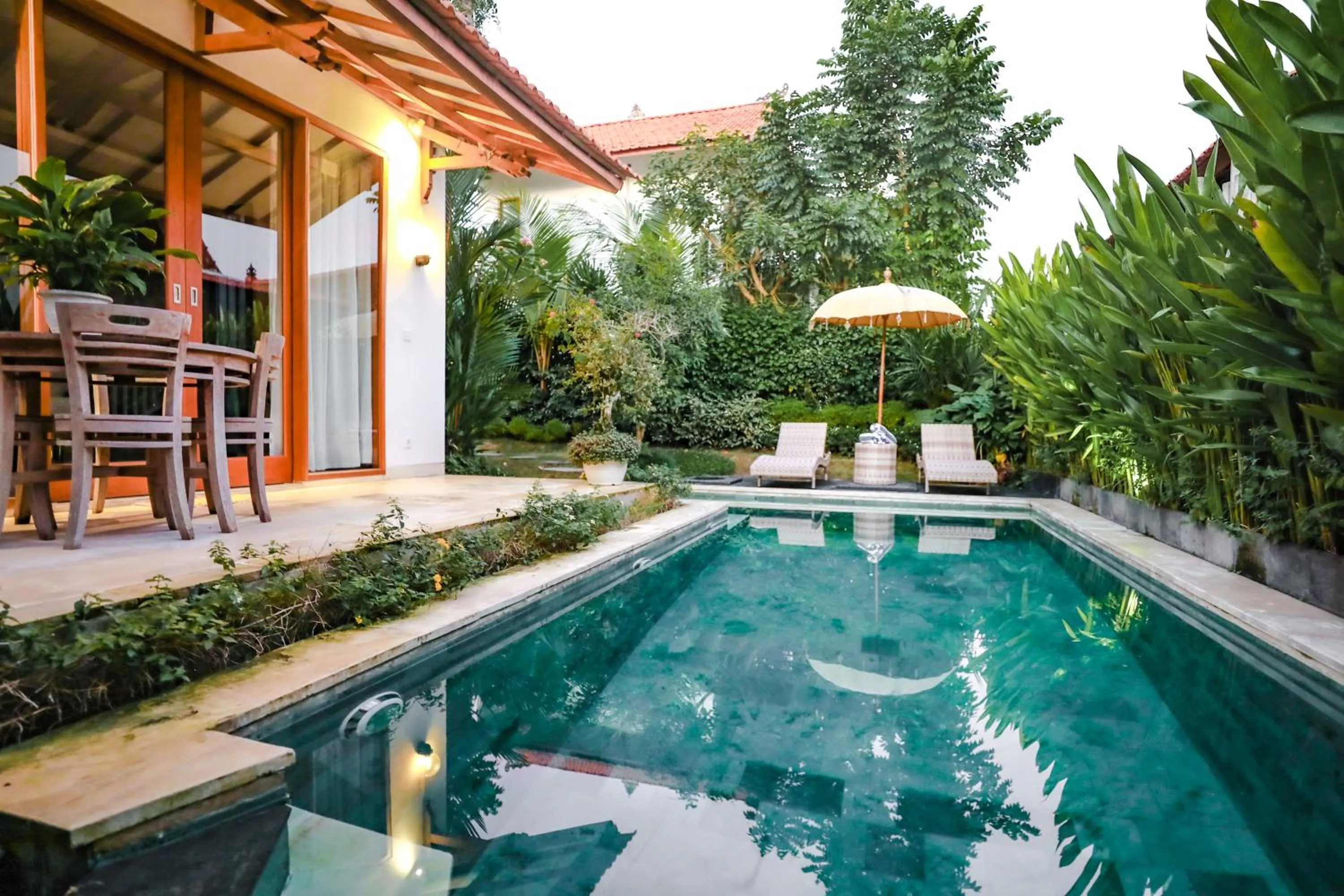 Swimming pool in The Kailas Ubud