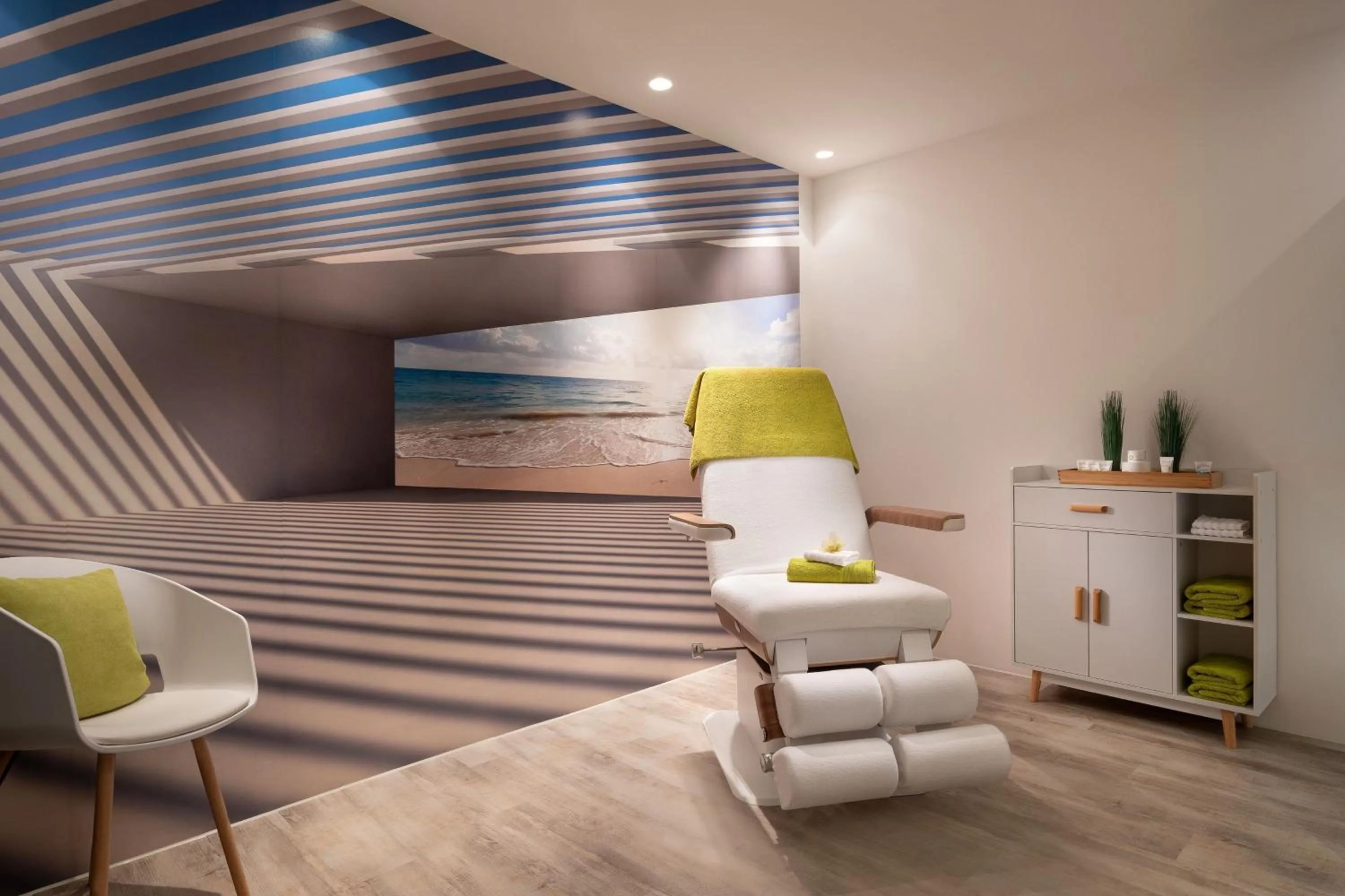 Spa and wellness centre/facilities in Le Méridien Stuttgart