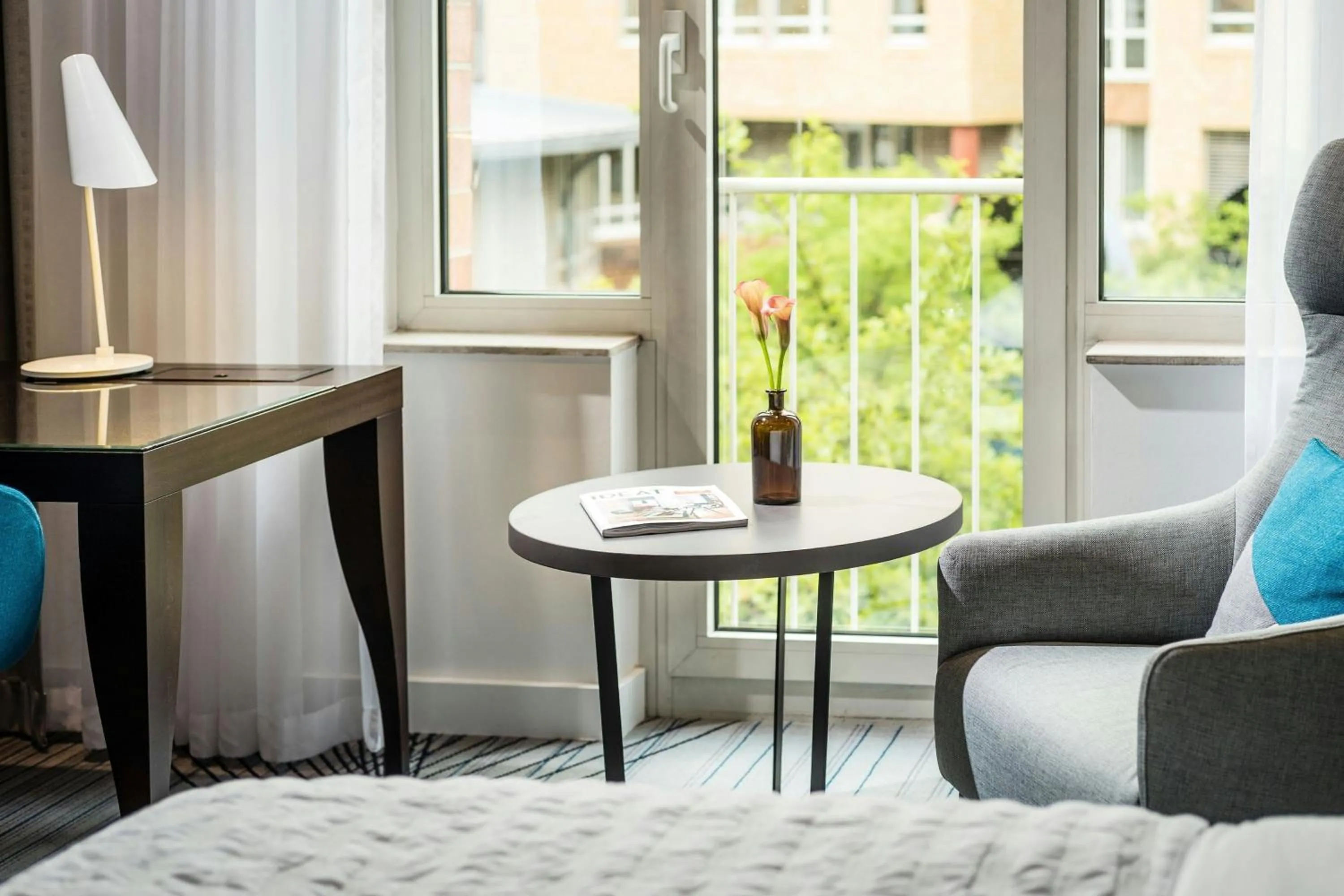 Photo of the whole room in Le Méridien Stuttgart