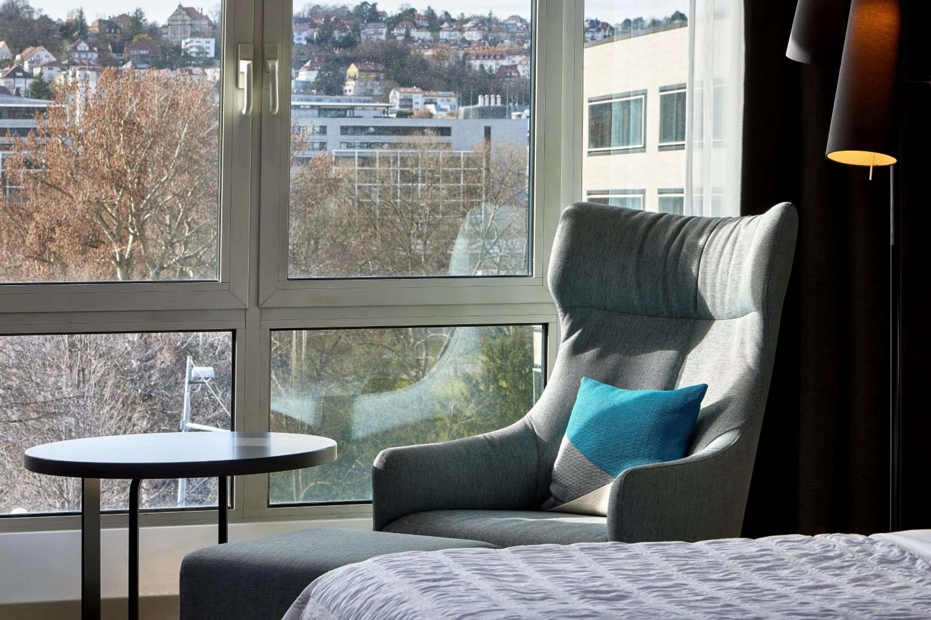 Photo of the whole room in Le Méridien Stuttgart