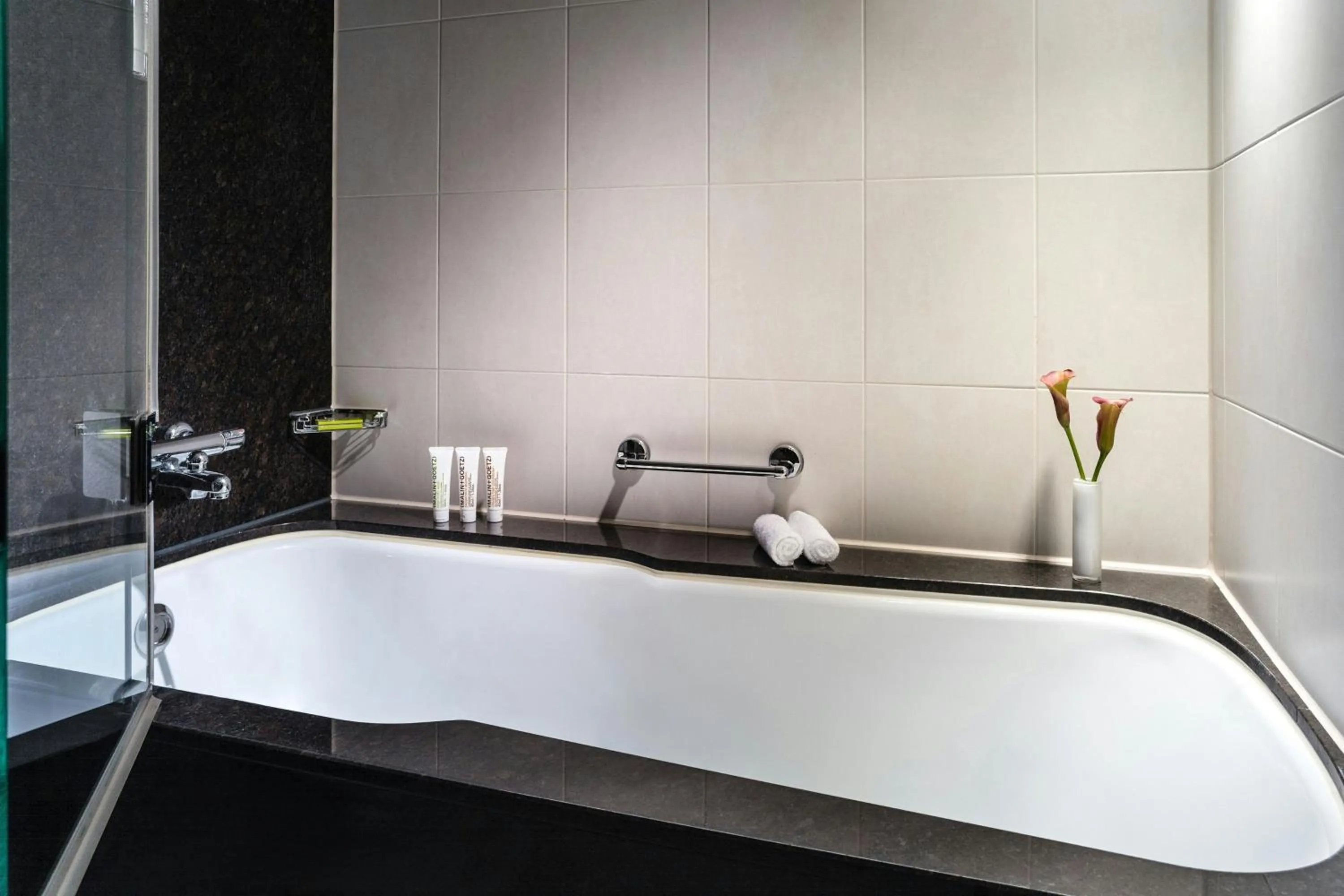 Bathroom in Le Méridien Stuttgart