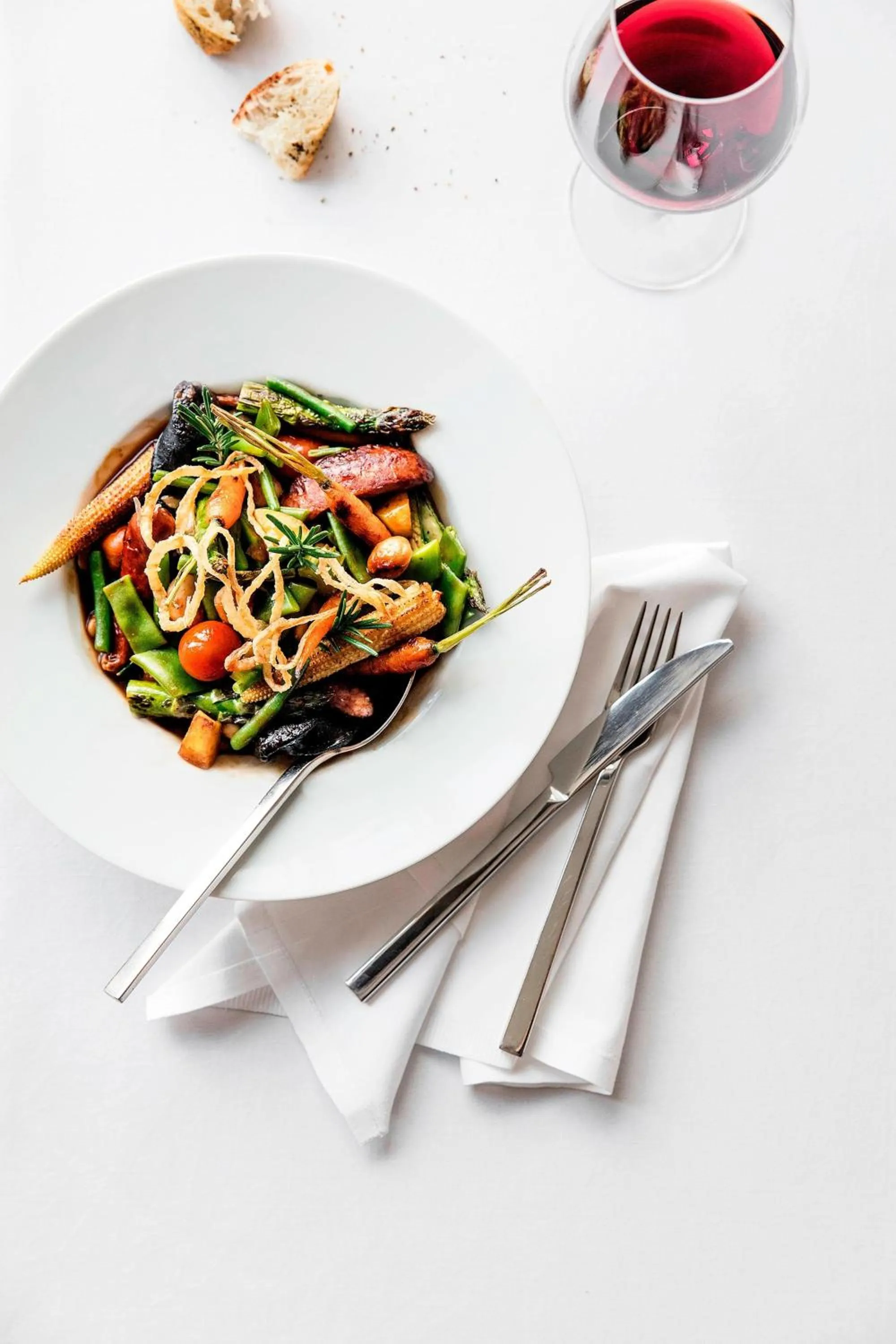 Restaurant/places to eat in Le Méridien Stuttgart