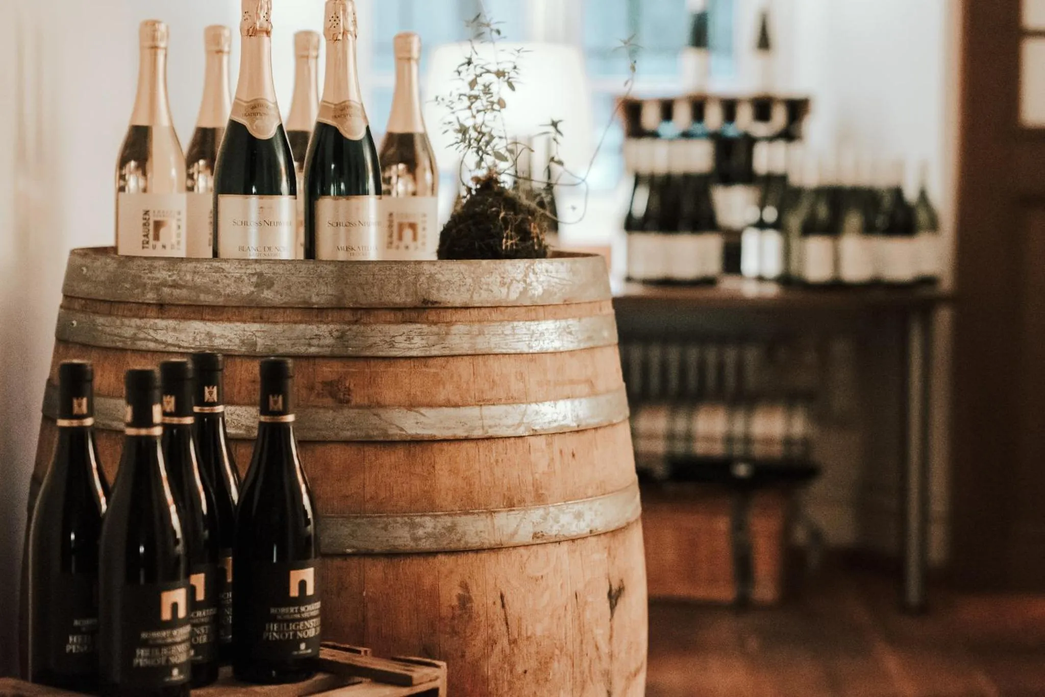 Restaurant/places to eat in Hotel Residenz im Schloss Neuweier