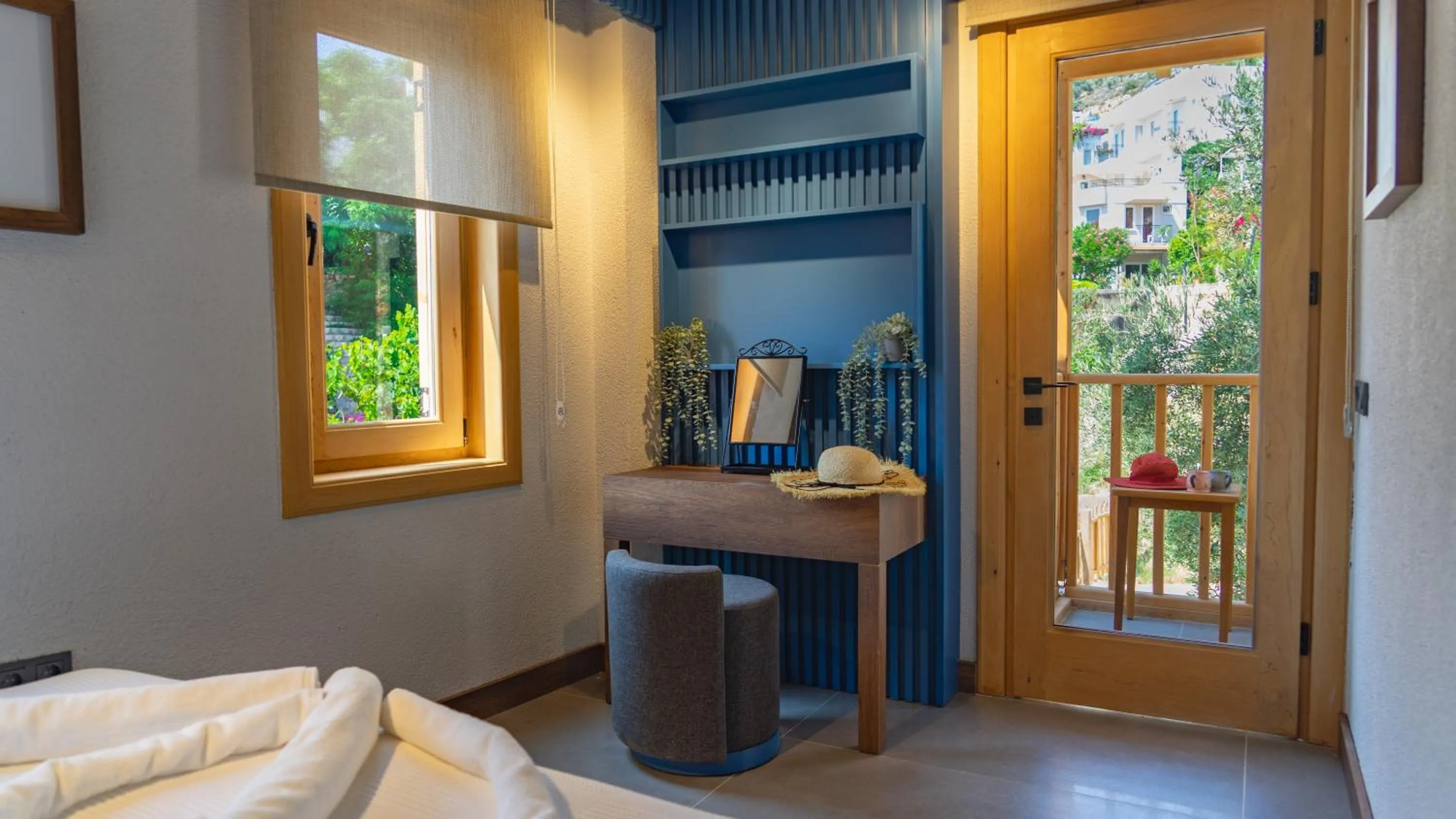 Bedroom in Pier House Hotel