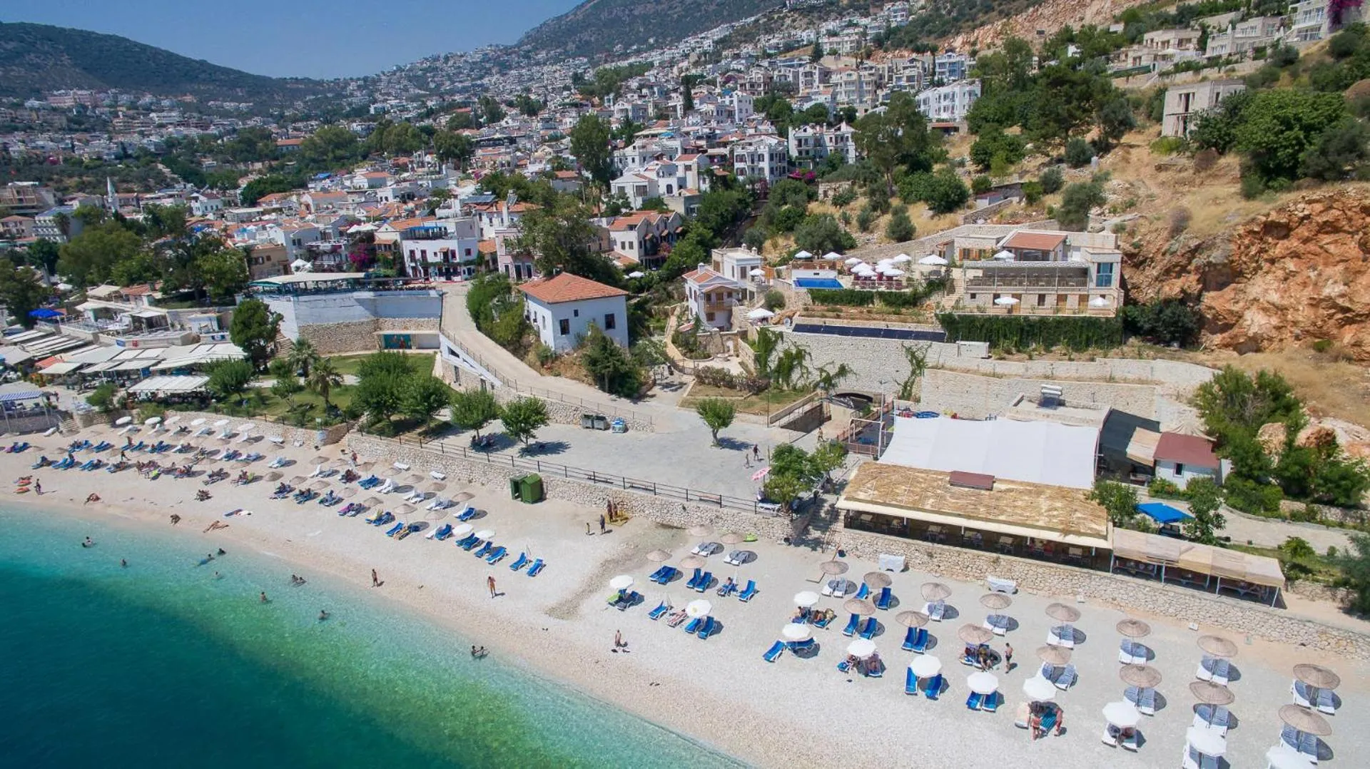 Bird's eye view, Bird's-eye View in Pier House Hotel