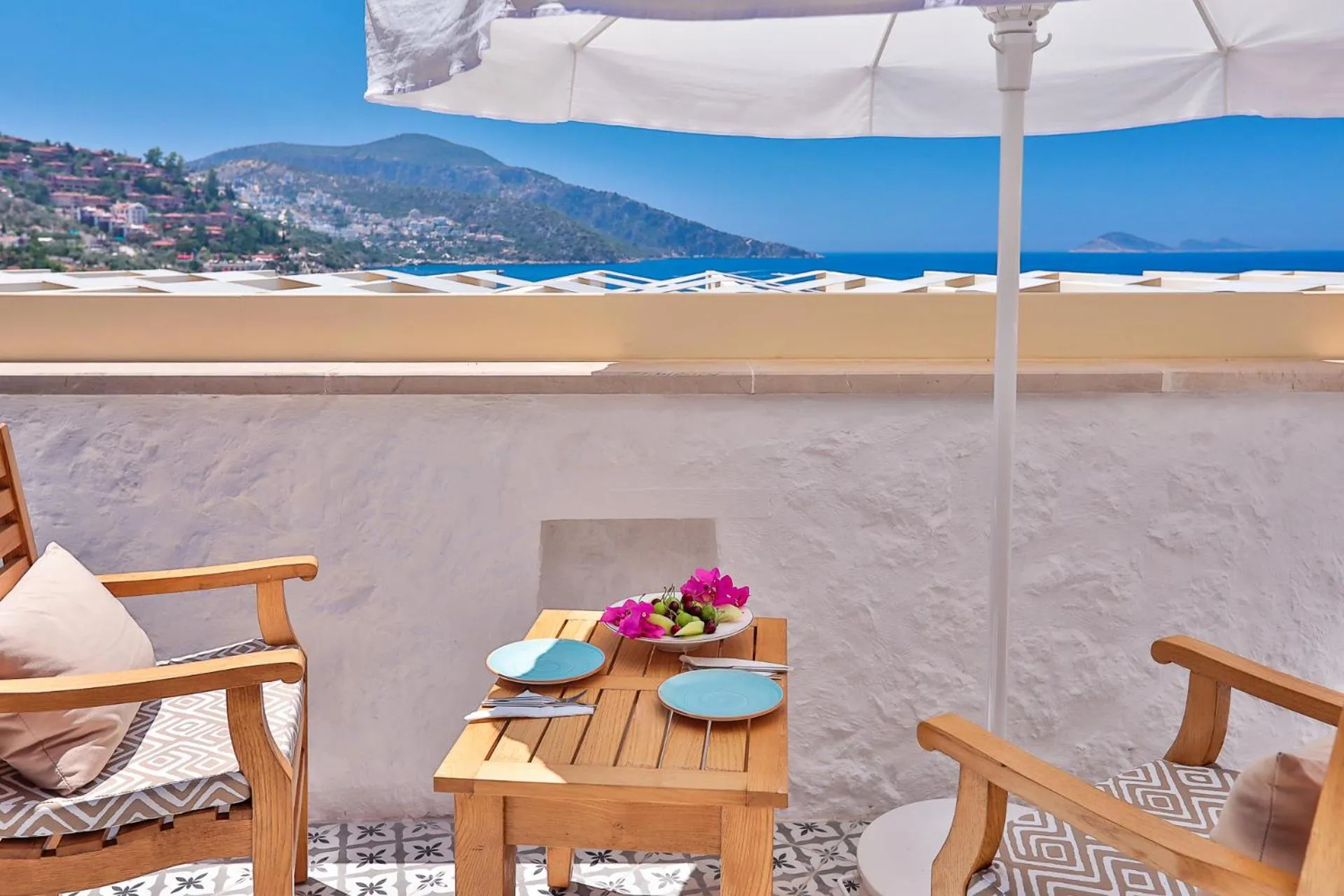 Balcony/Terrace in Pier House Hotel