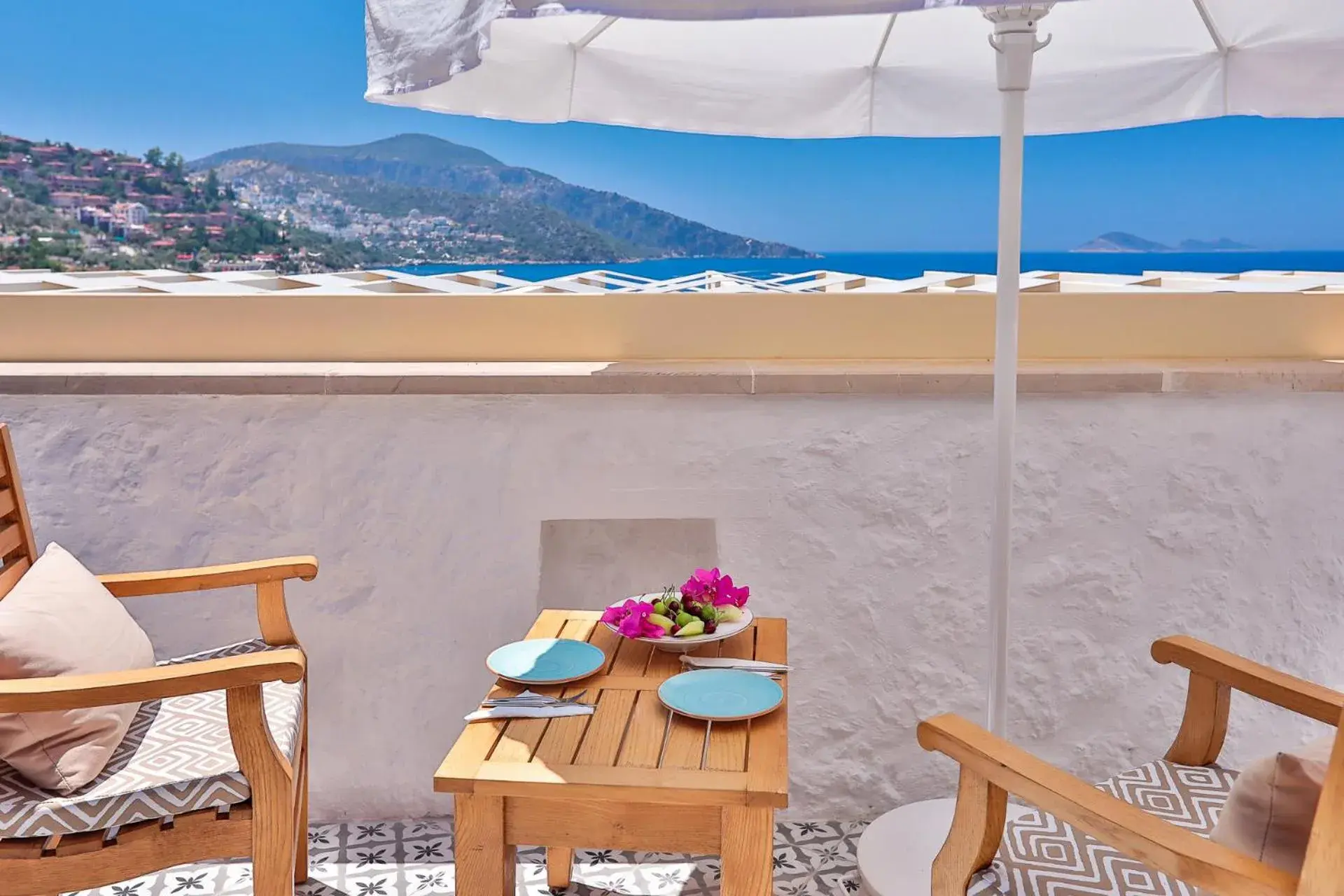 Deluxe Double Room with Bath in Pier House Hotel Deluxe Double Room with Bath in Pier House Hotel