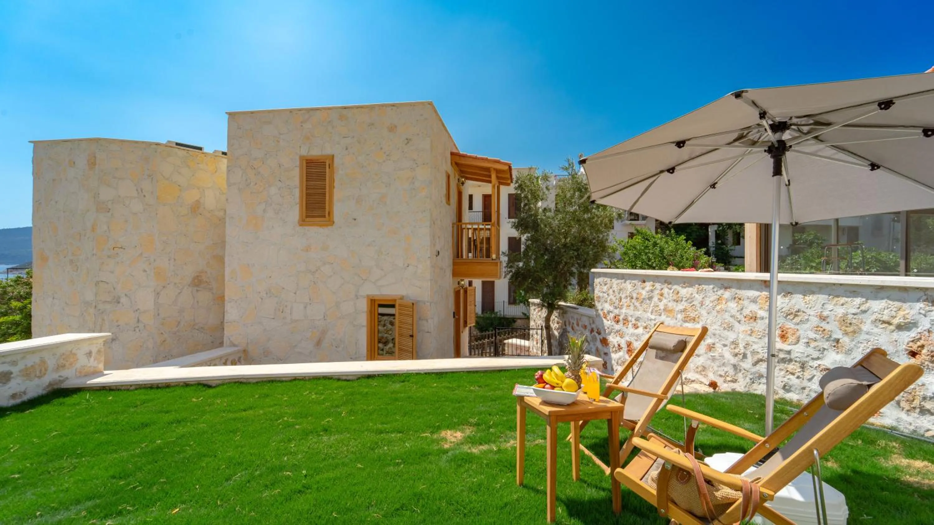 Garden in Pier House Hotel