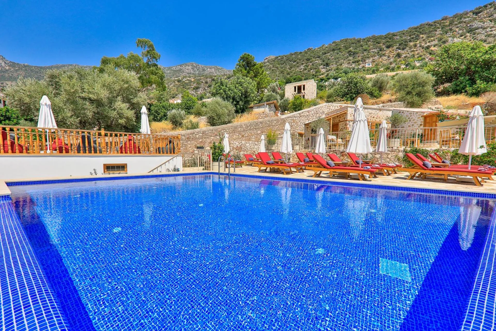 Swimming Pool in Pier House Hotel