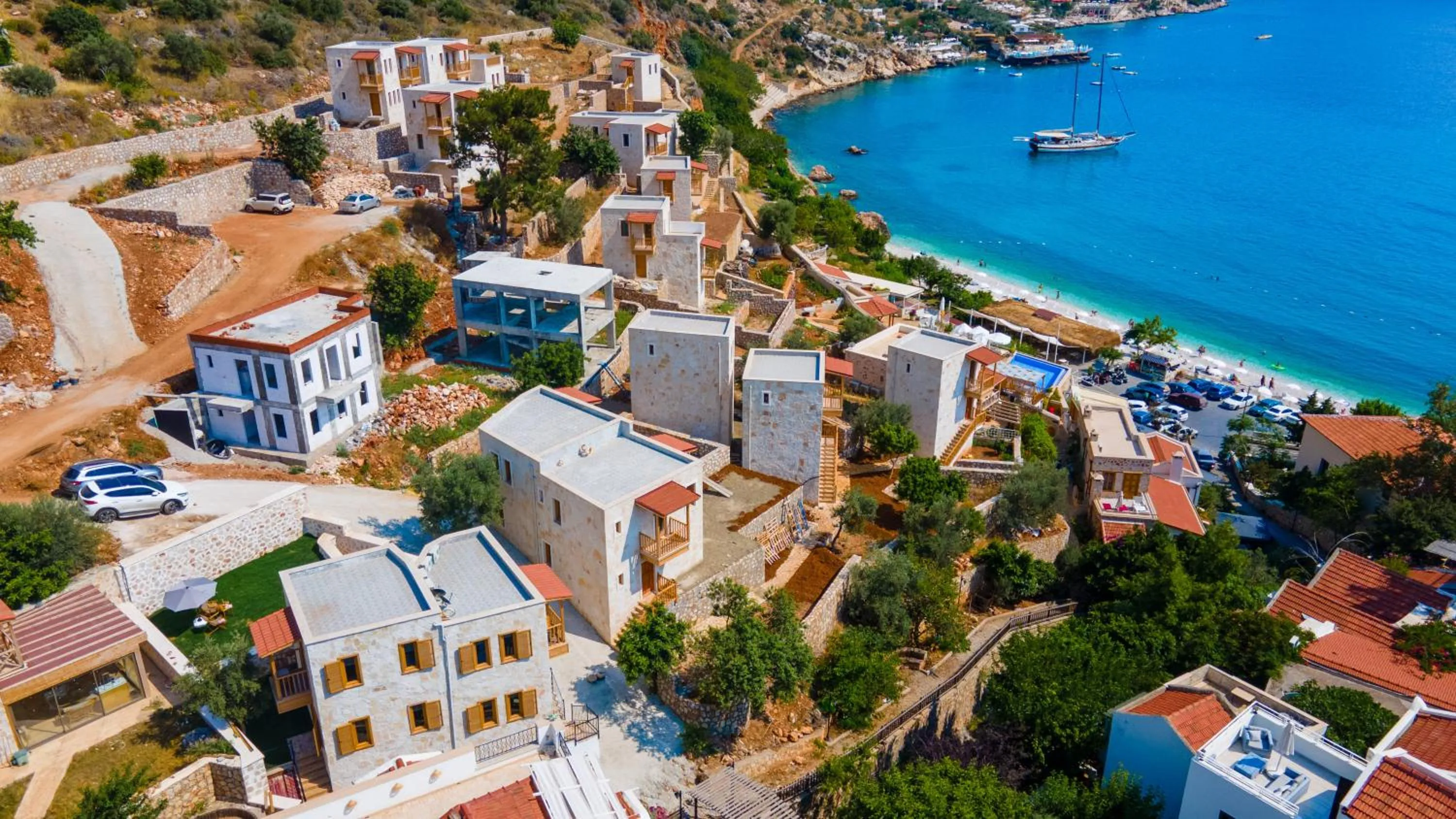 Property building, Bird's-eye View in Pier House Hotel