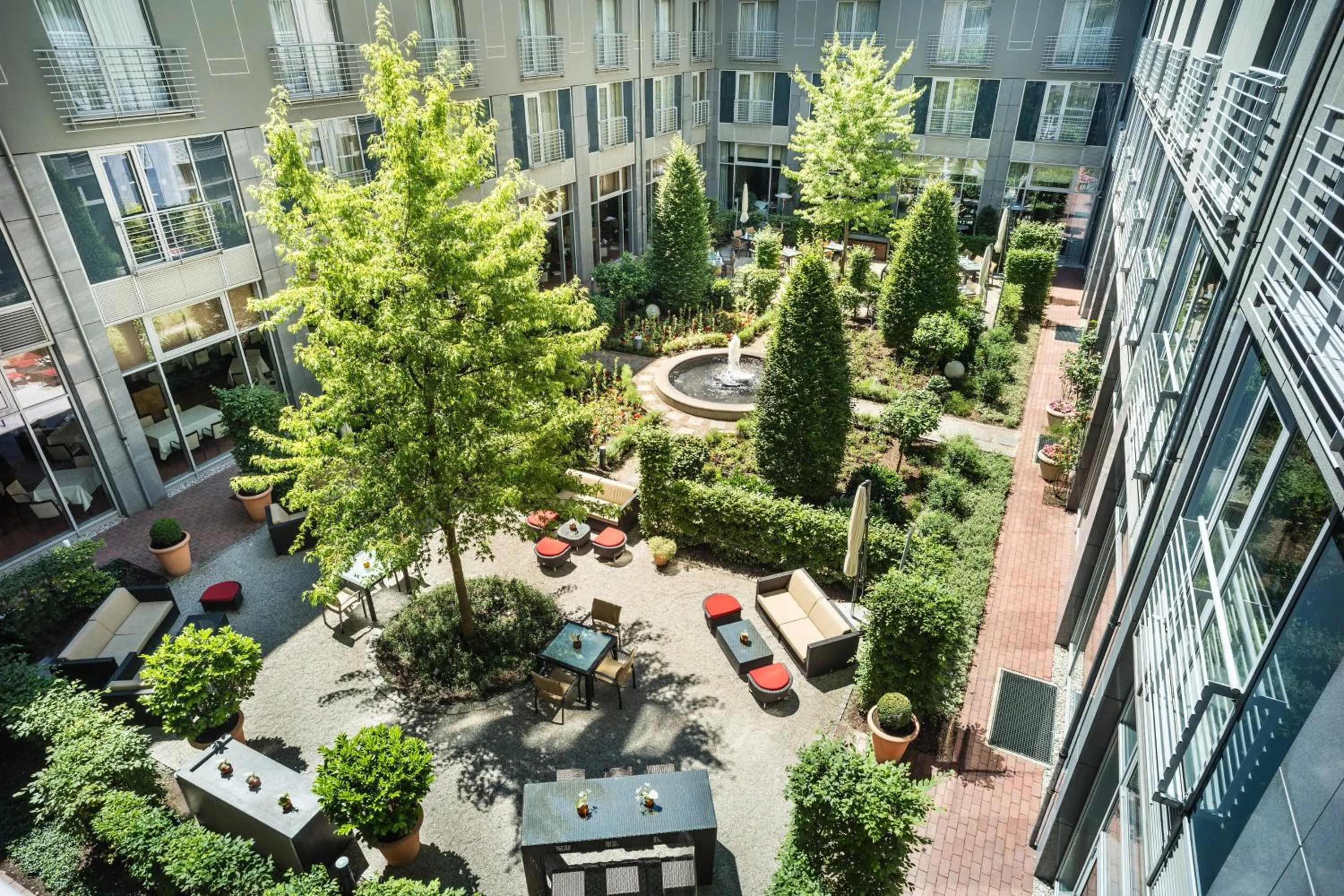 View (from property/room) in Le Meridien Munich