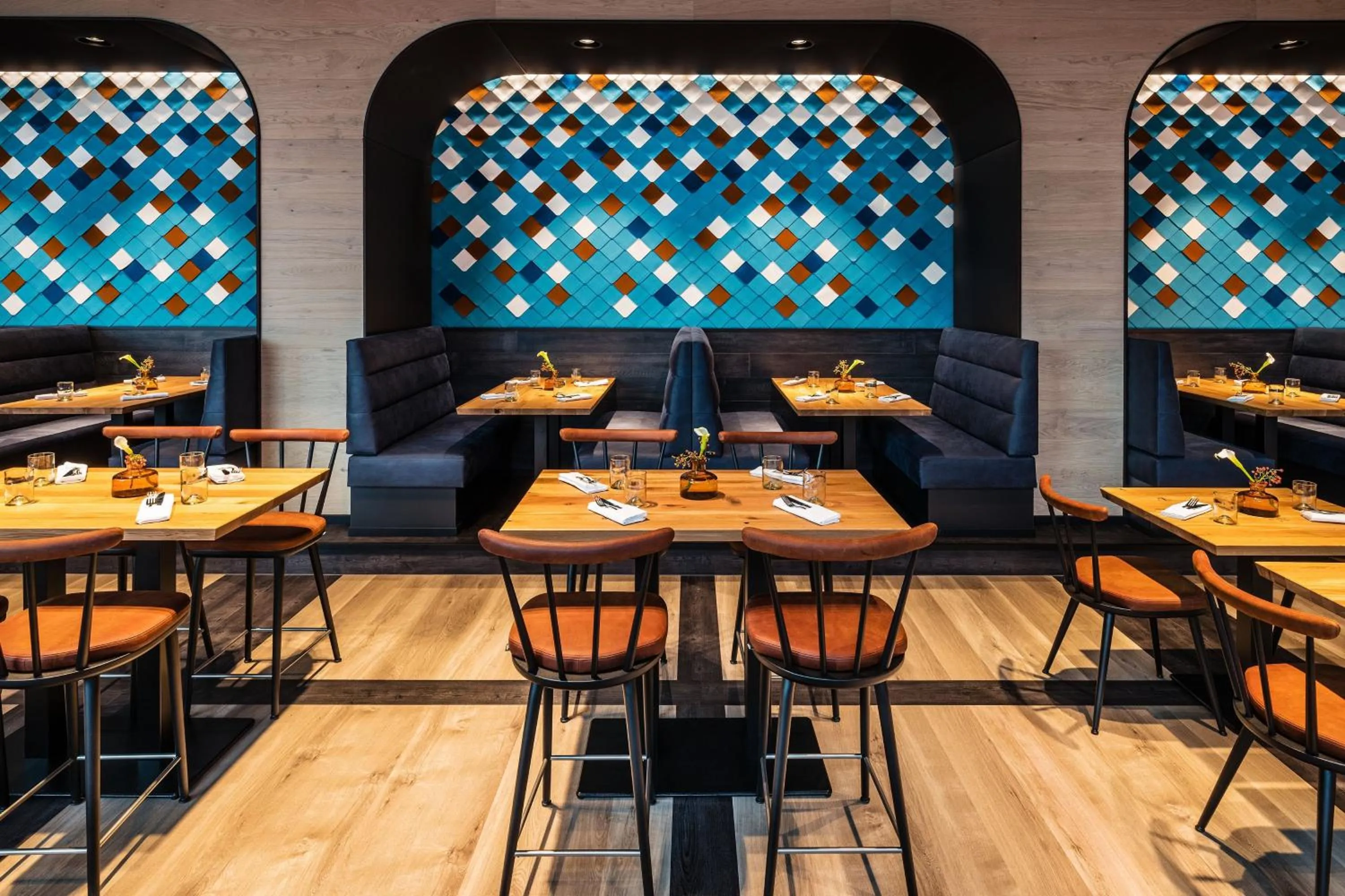 Restaurant/places to eat in Le Meridien Munich