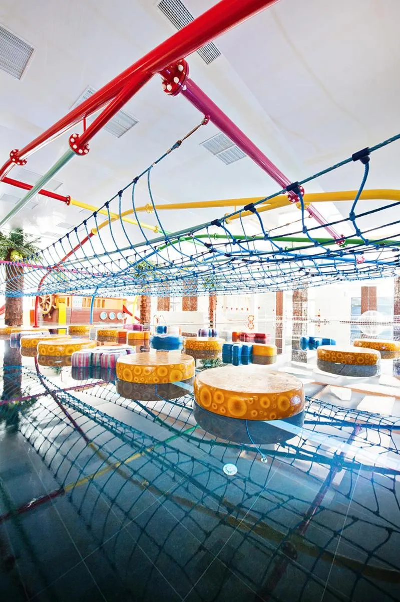 Aqua park in Hotel Zalewski