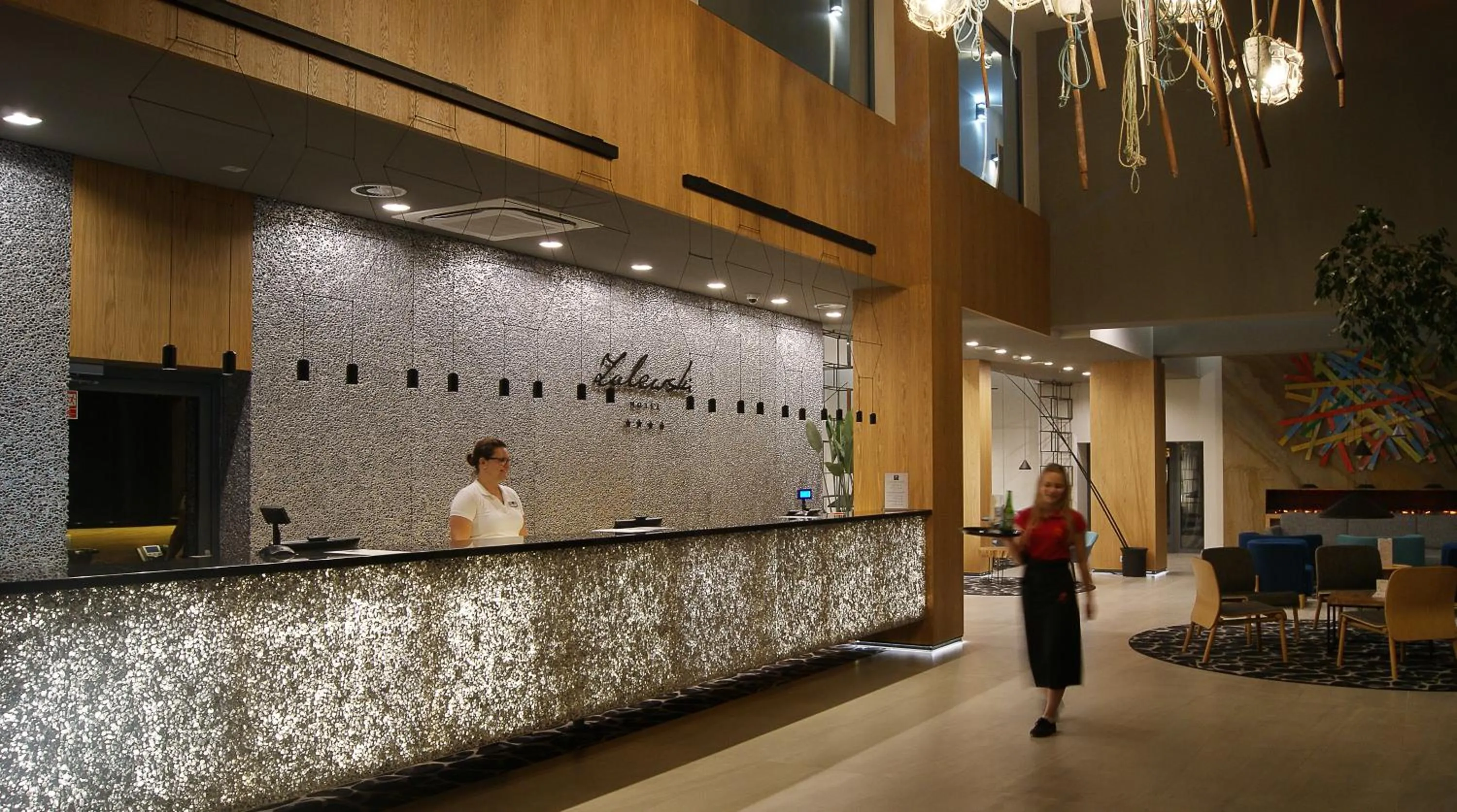 Staff in Hotel Zalewski