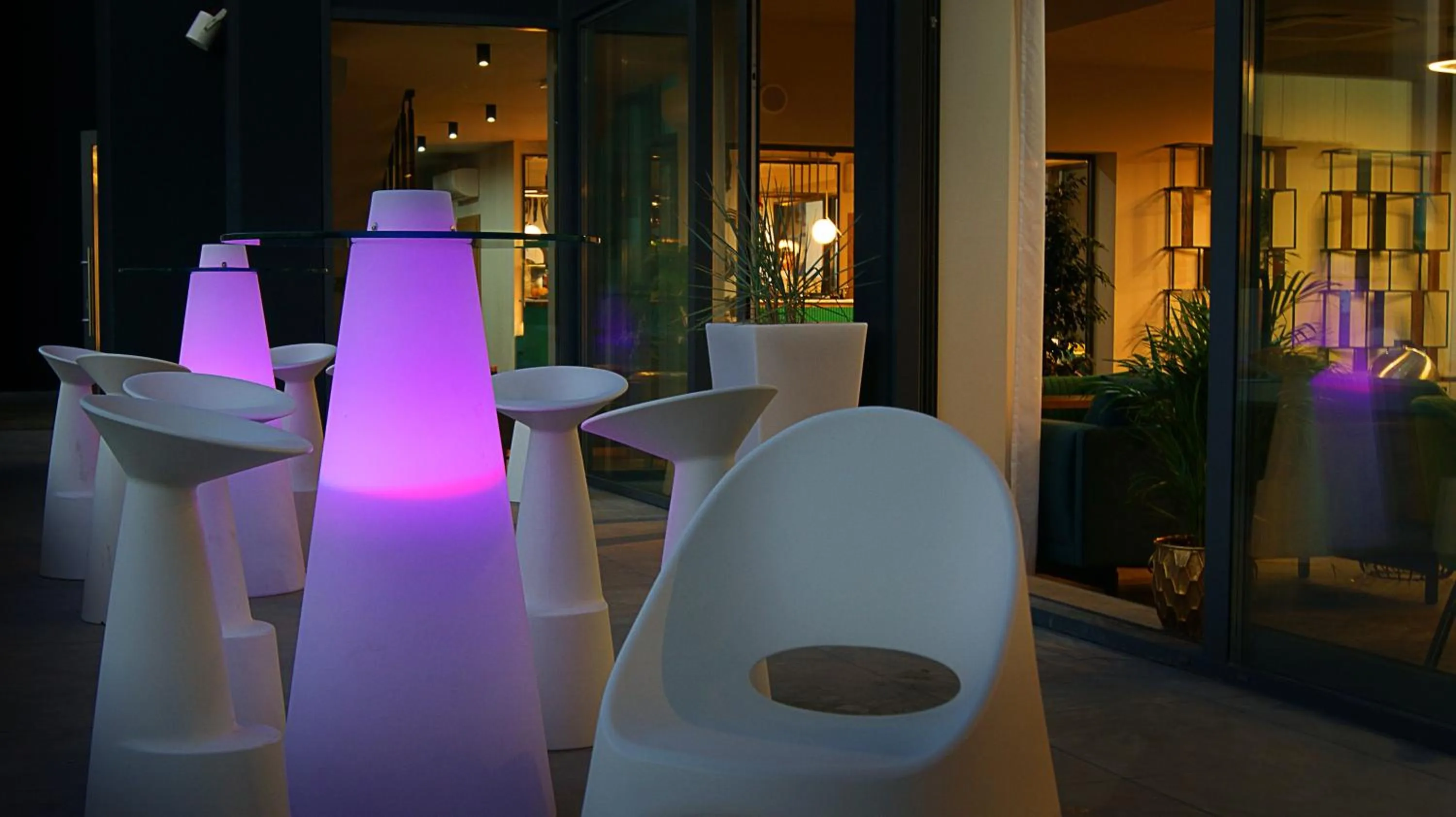 Patio in Hotel Zalewski