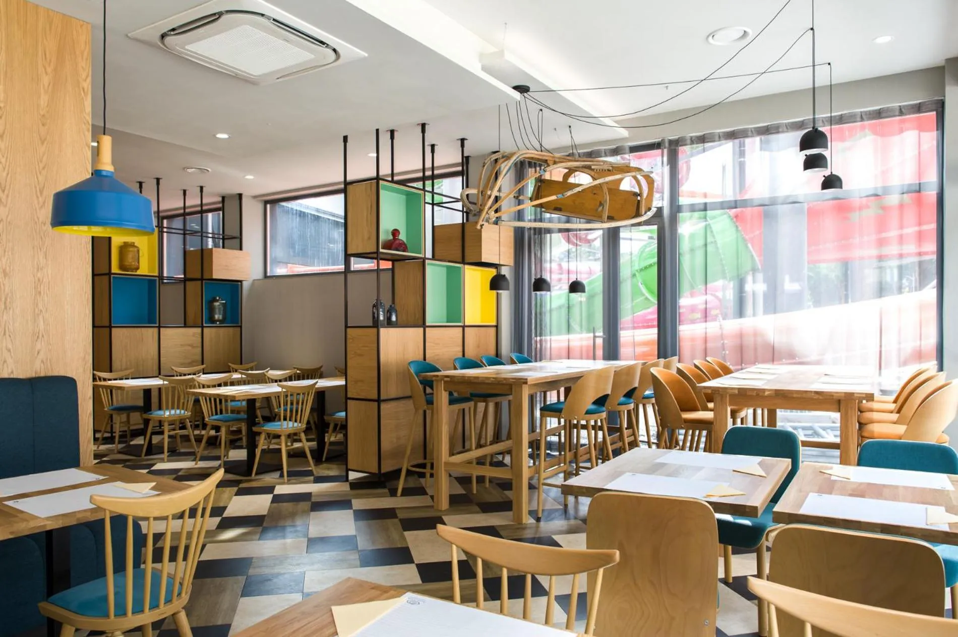 Restaurant/places to eat in Hotel Zalewski