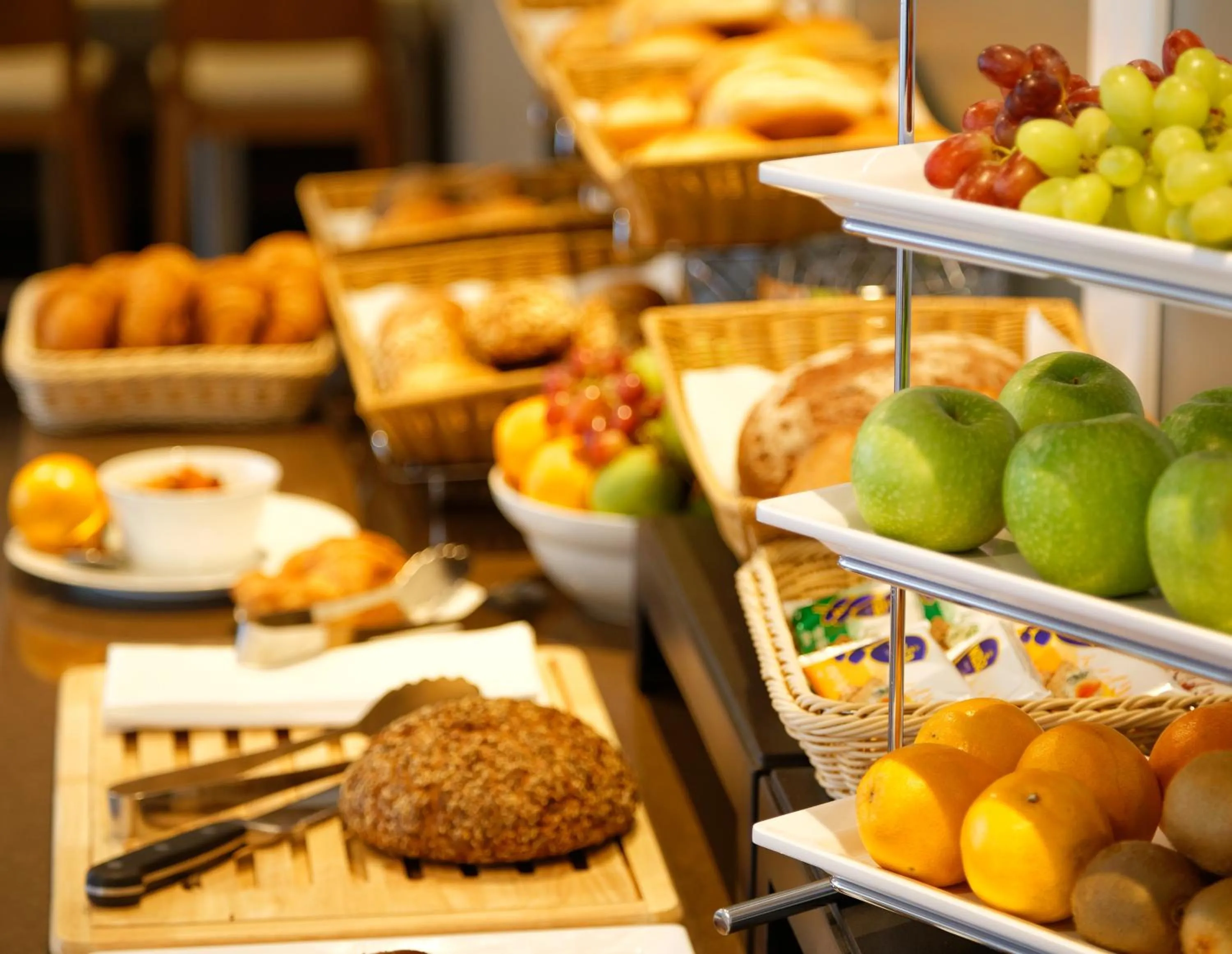 Food in GHOTEL hotel & living Kiel