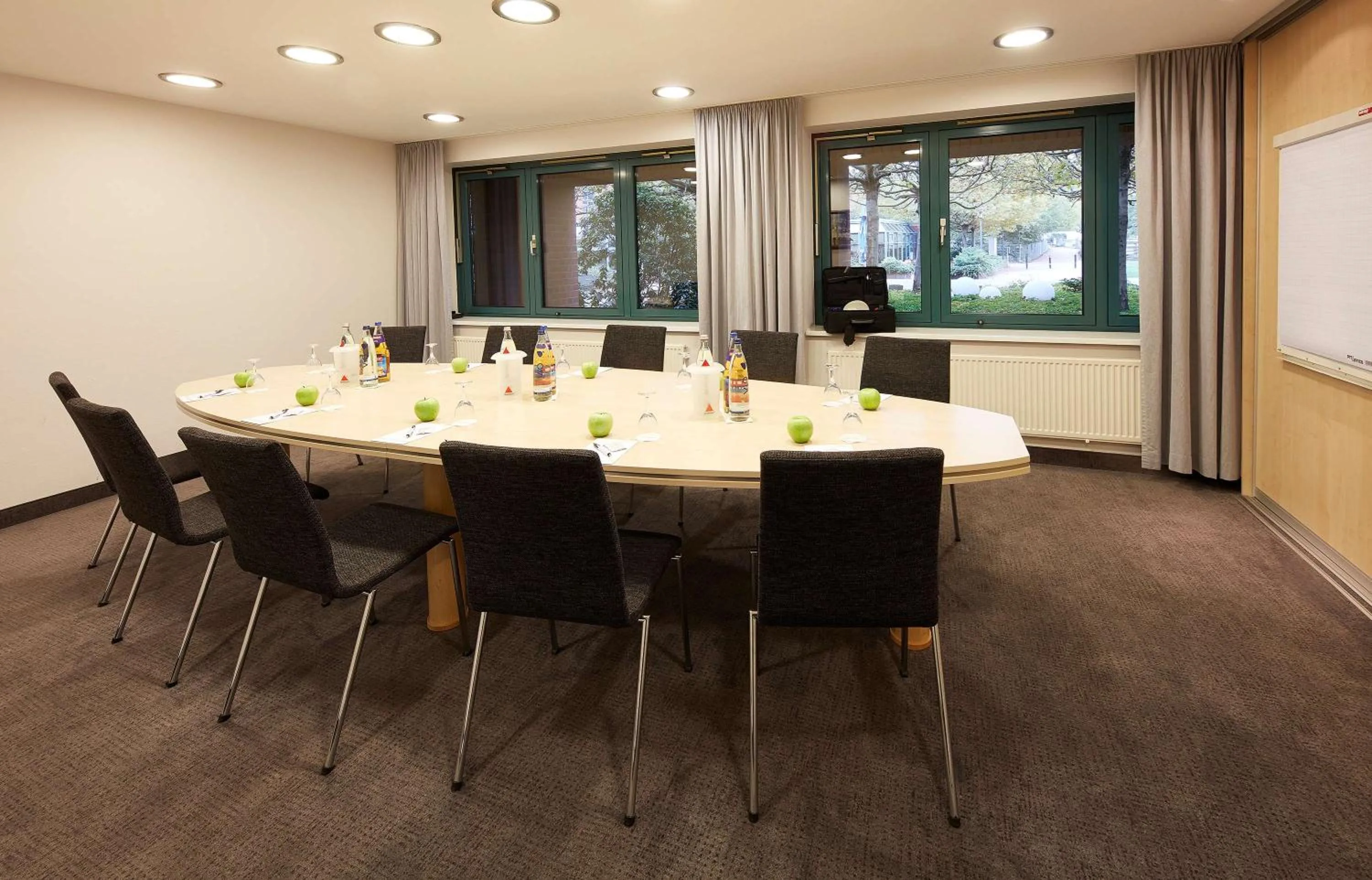 On site in GHOTEL hotel & living Hannover