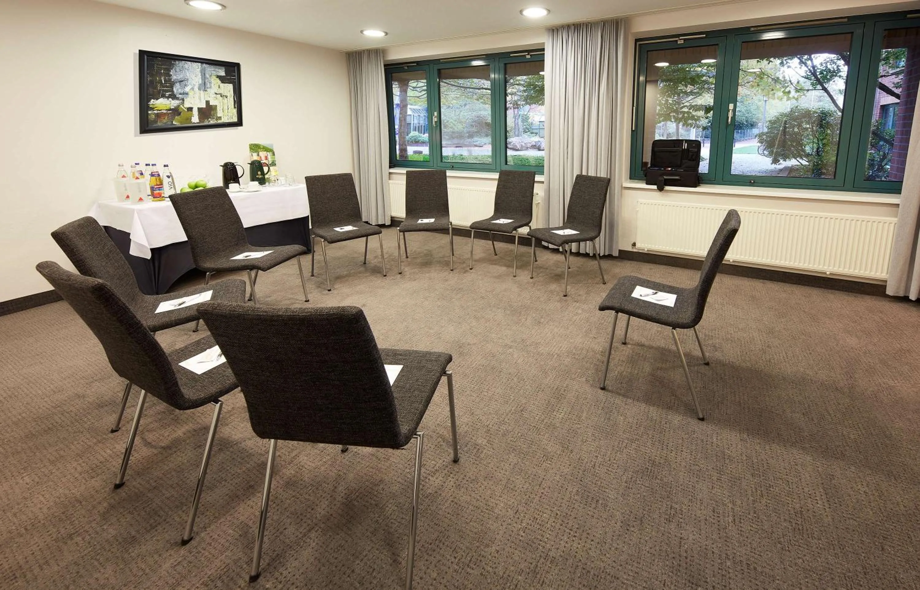 On site in GHOTEL hotel & living Hannover