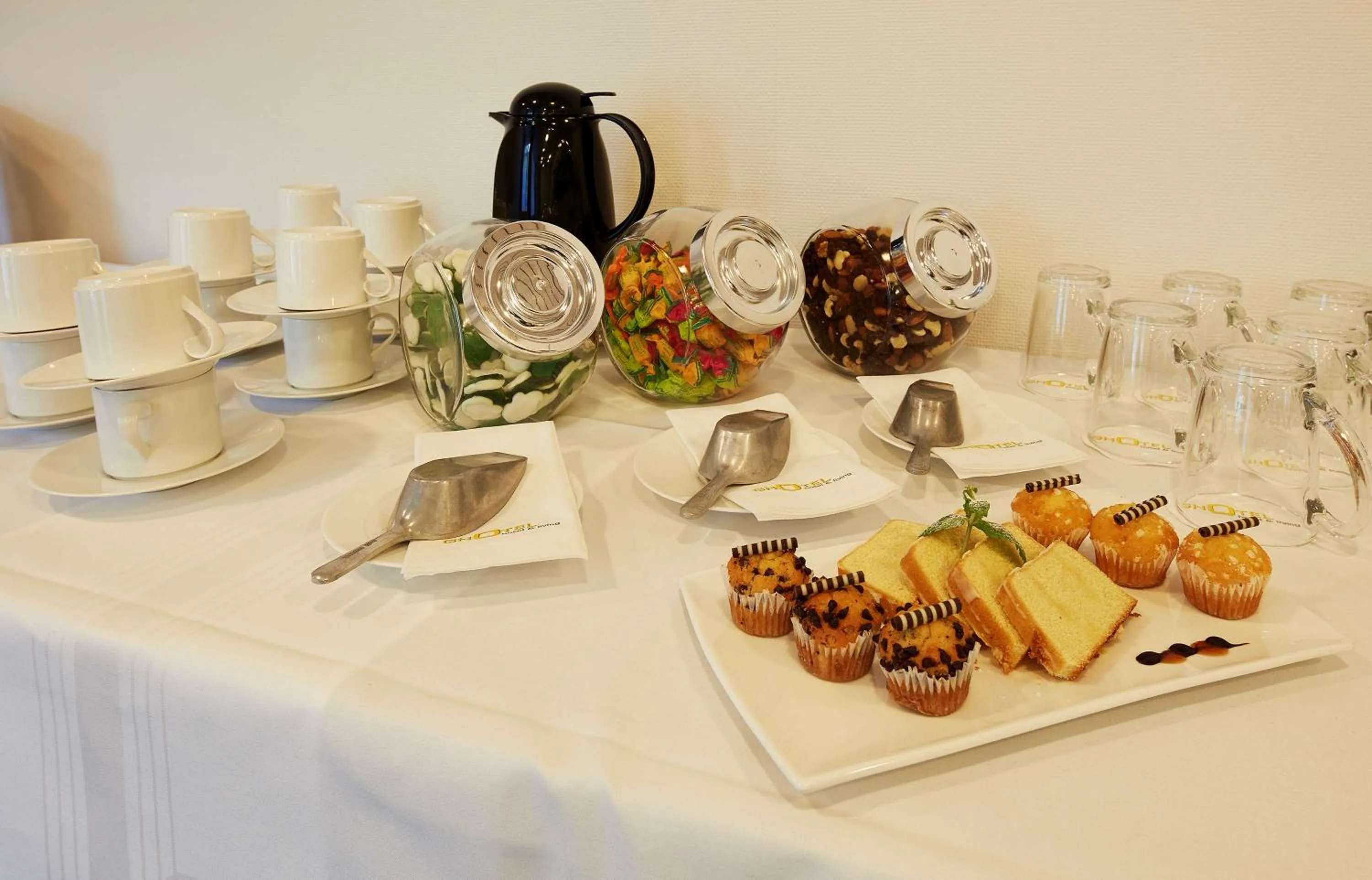 On site in GHOTEL hotel & living Hannover