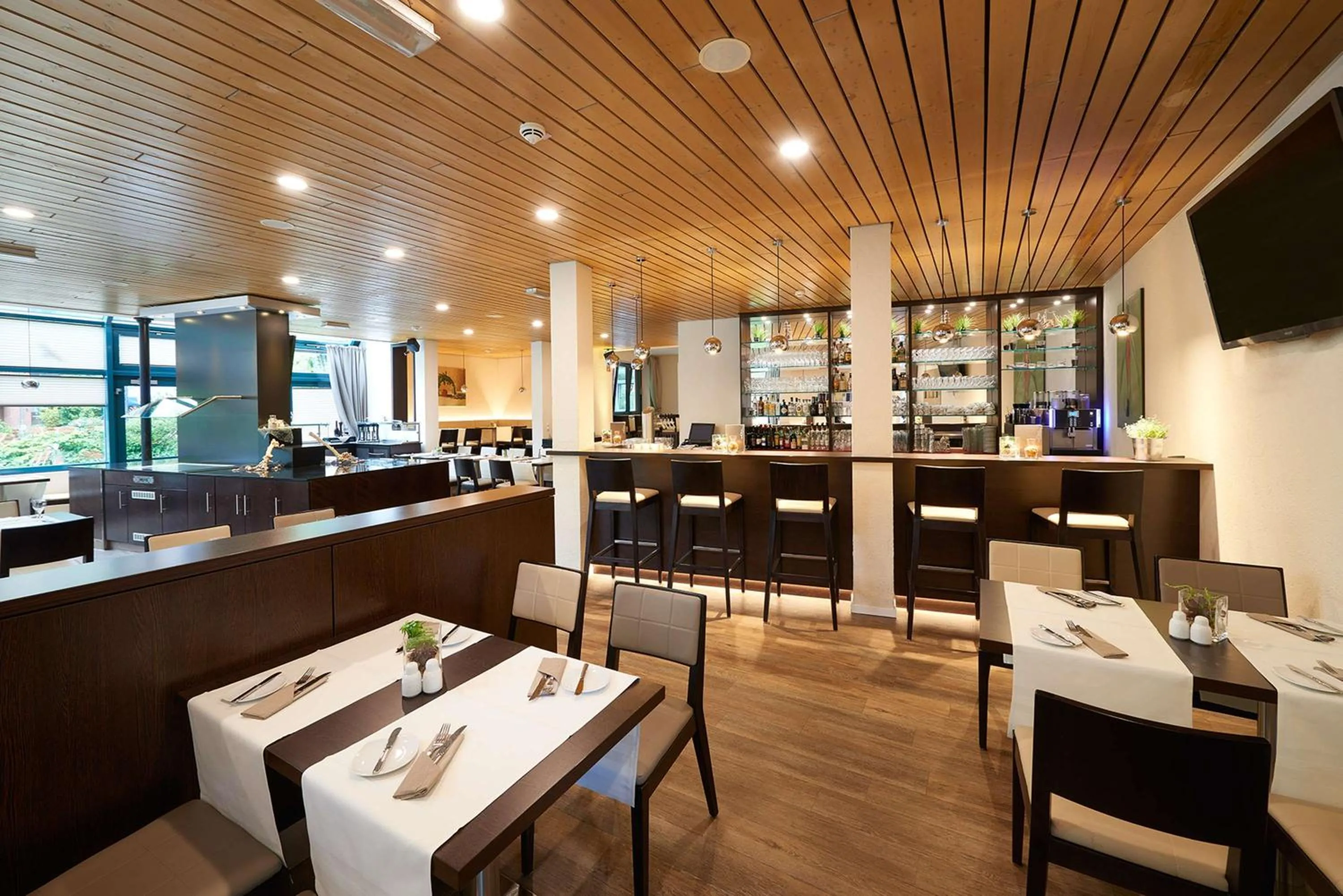 Restaurant/places to eat in GHOTEL hotel & living Hannover