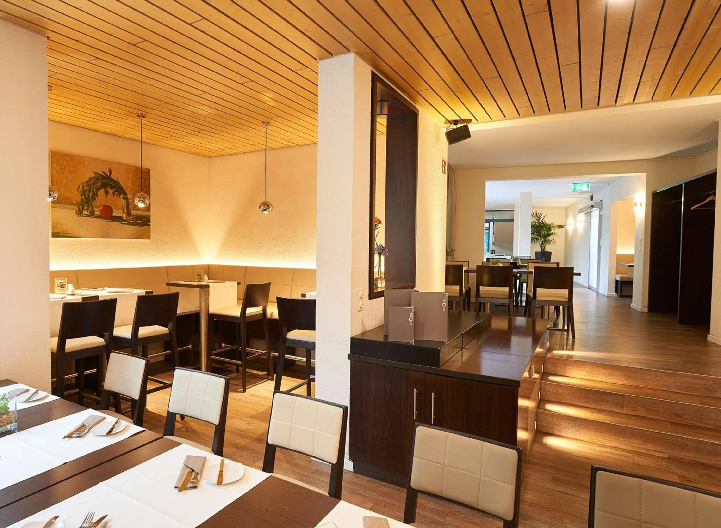 Restaurant/places to eat in GHOTEL hotel & living Hannover