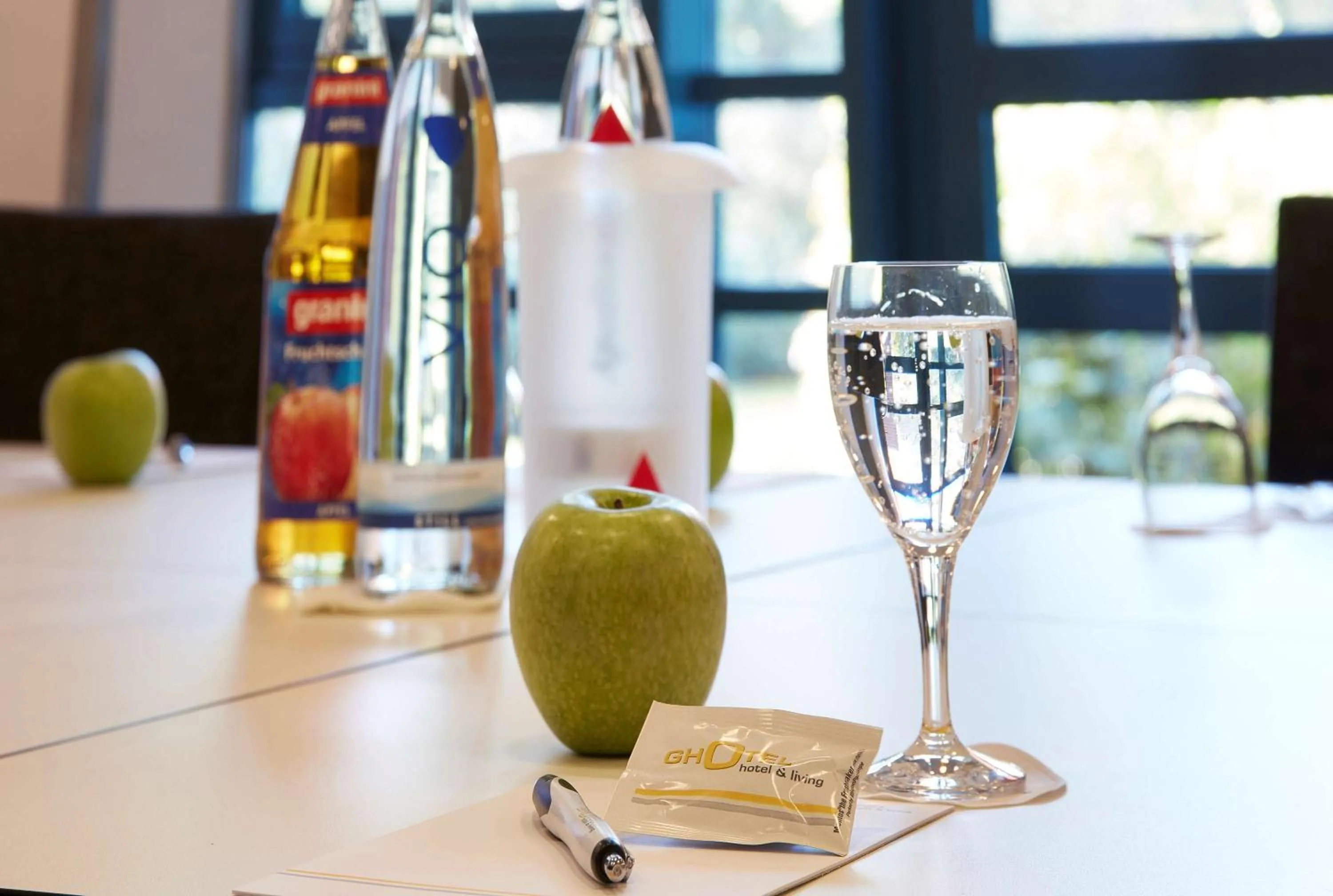 On site in GHOTEL hotel & living Hannover