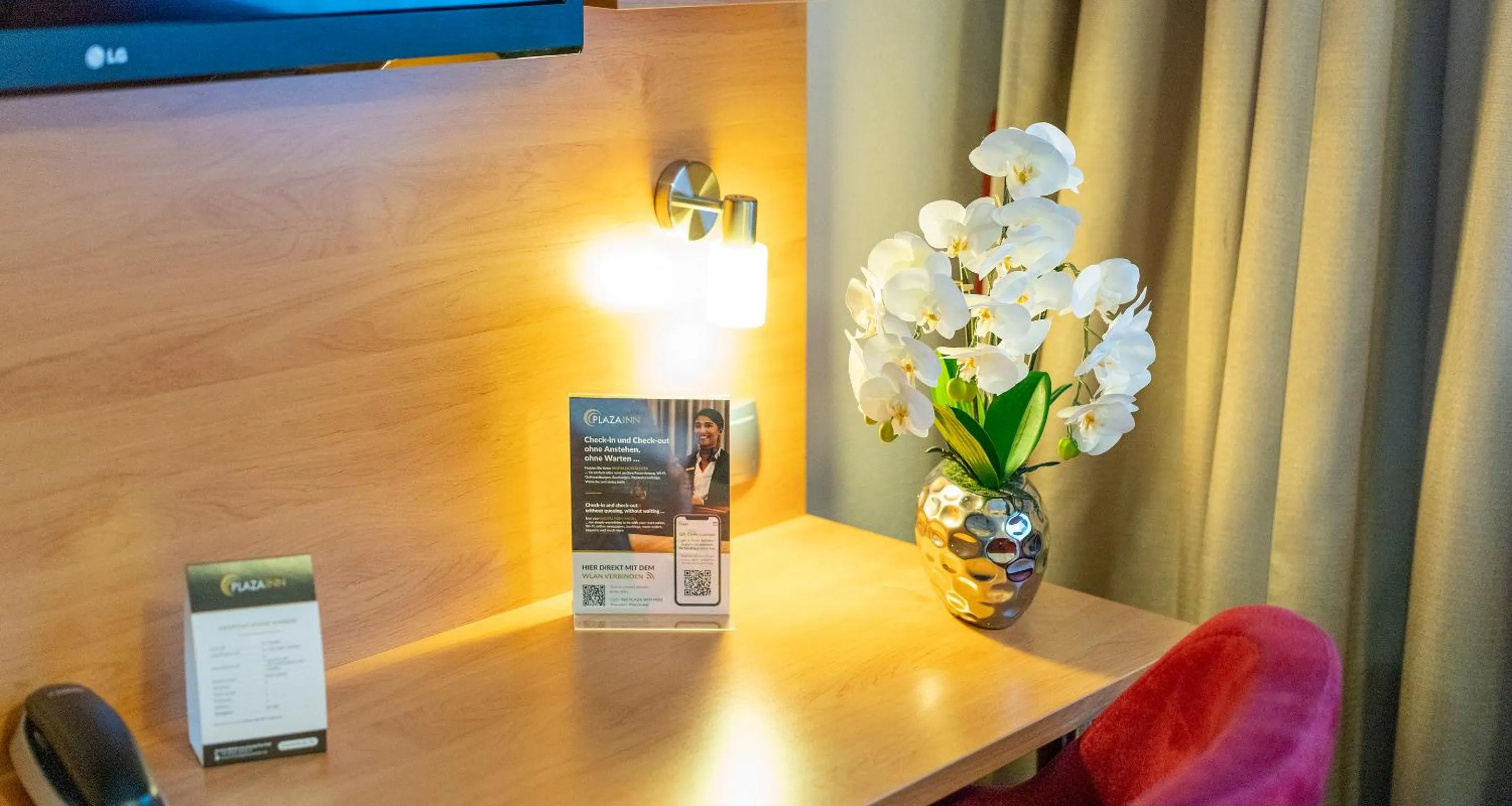 Decorative detail in PLAZA INN Braunschweig City Süd