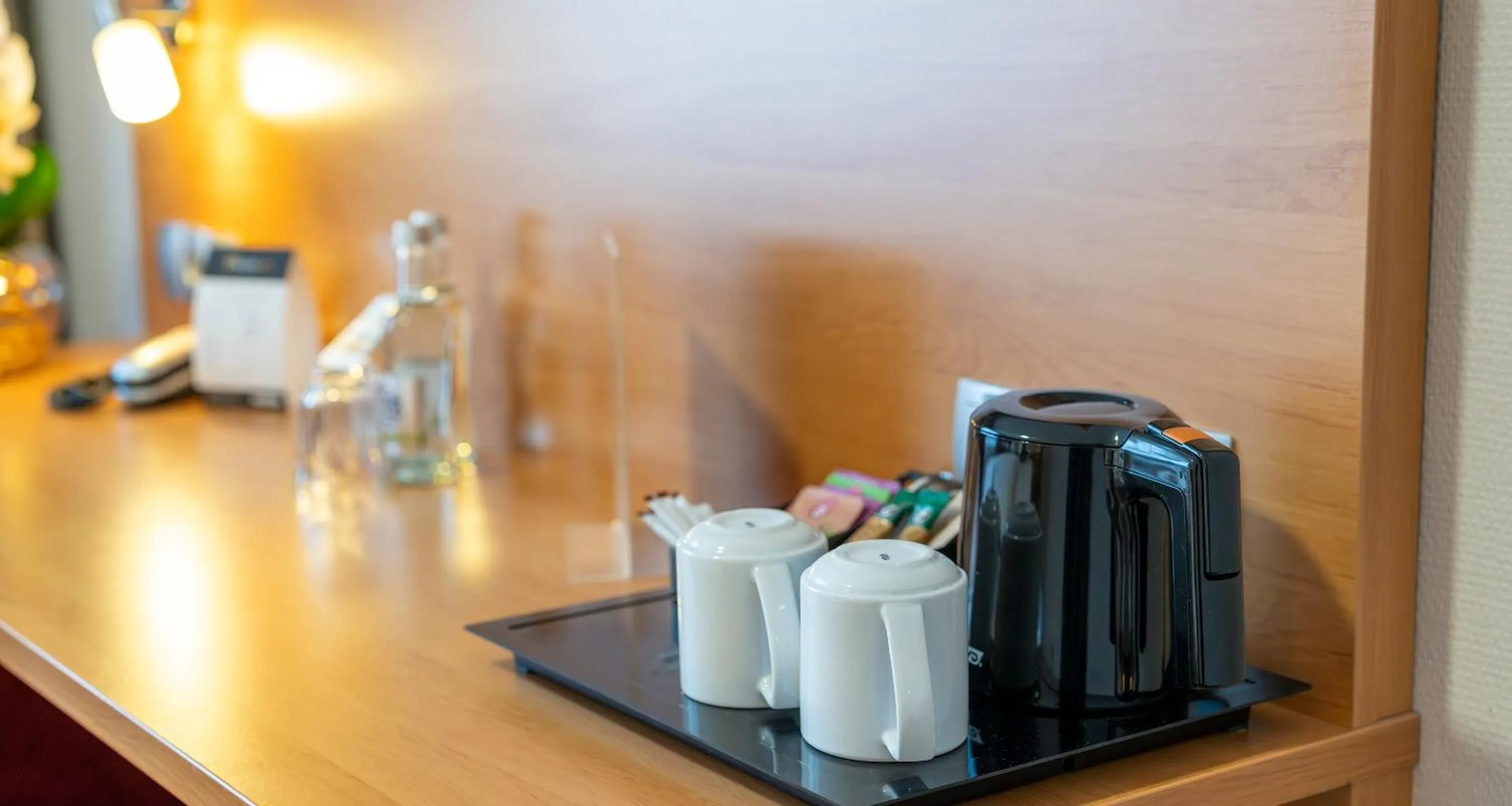 Coffee/tea facilities in PLAZA INN Braunschweig City Süd