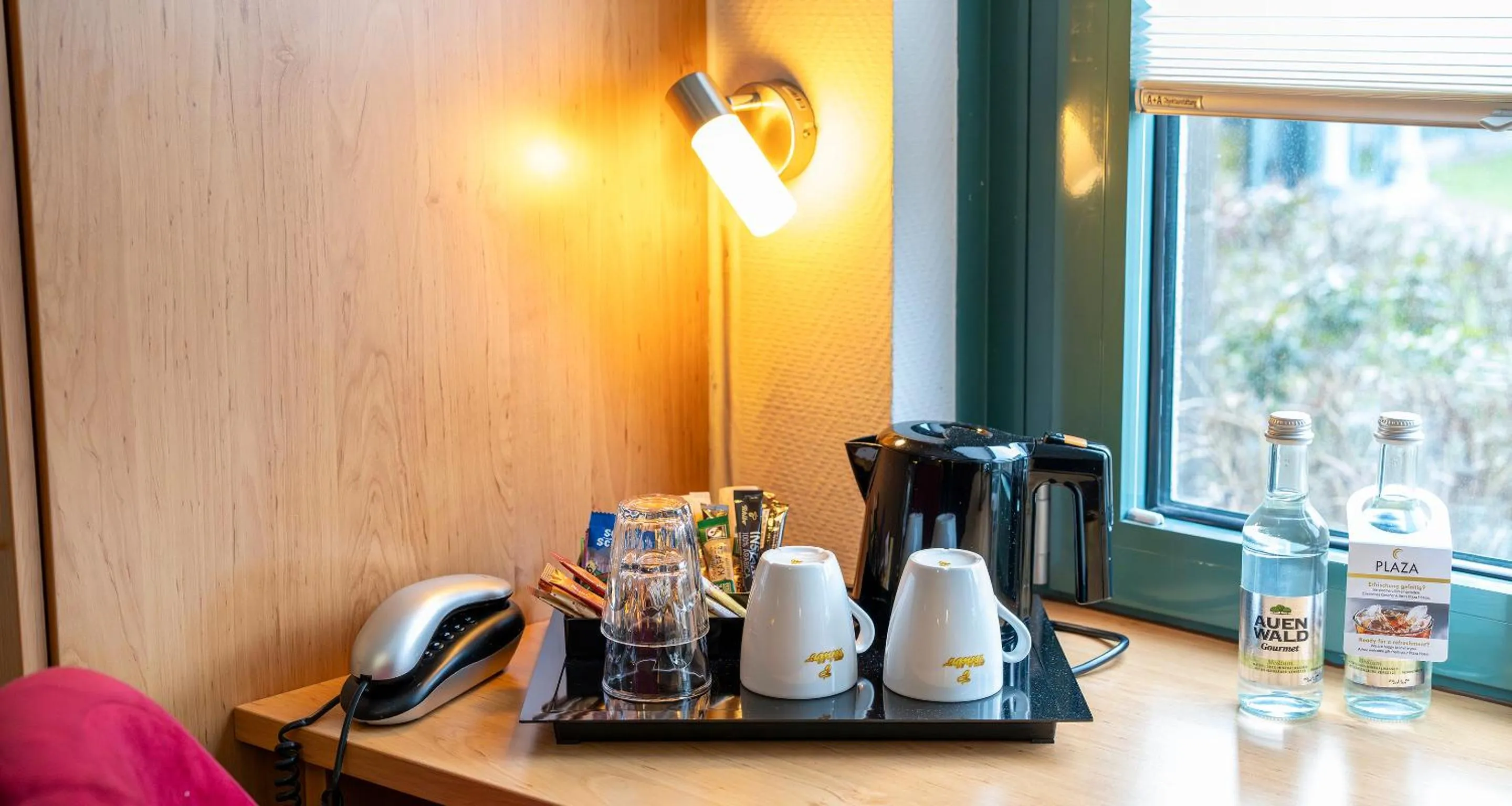 Coffee/tea facilities in PLAZA INN Braunschweig City Süd