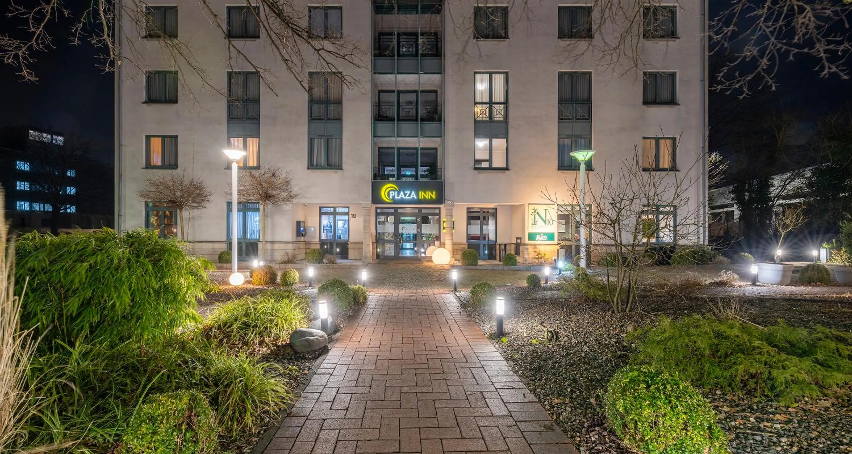 Property building in PLAZA INN Braunschweig City Süd