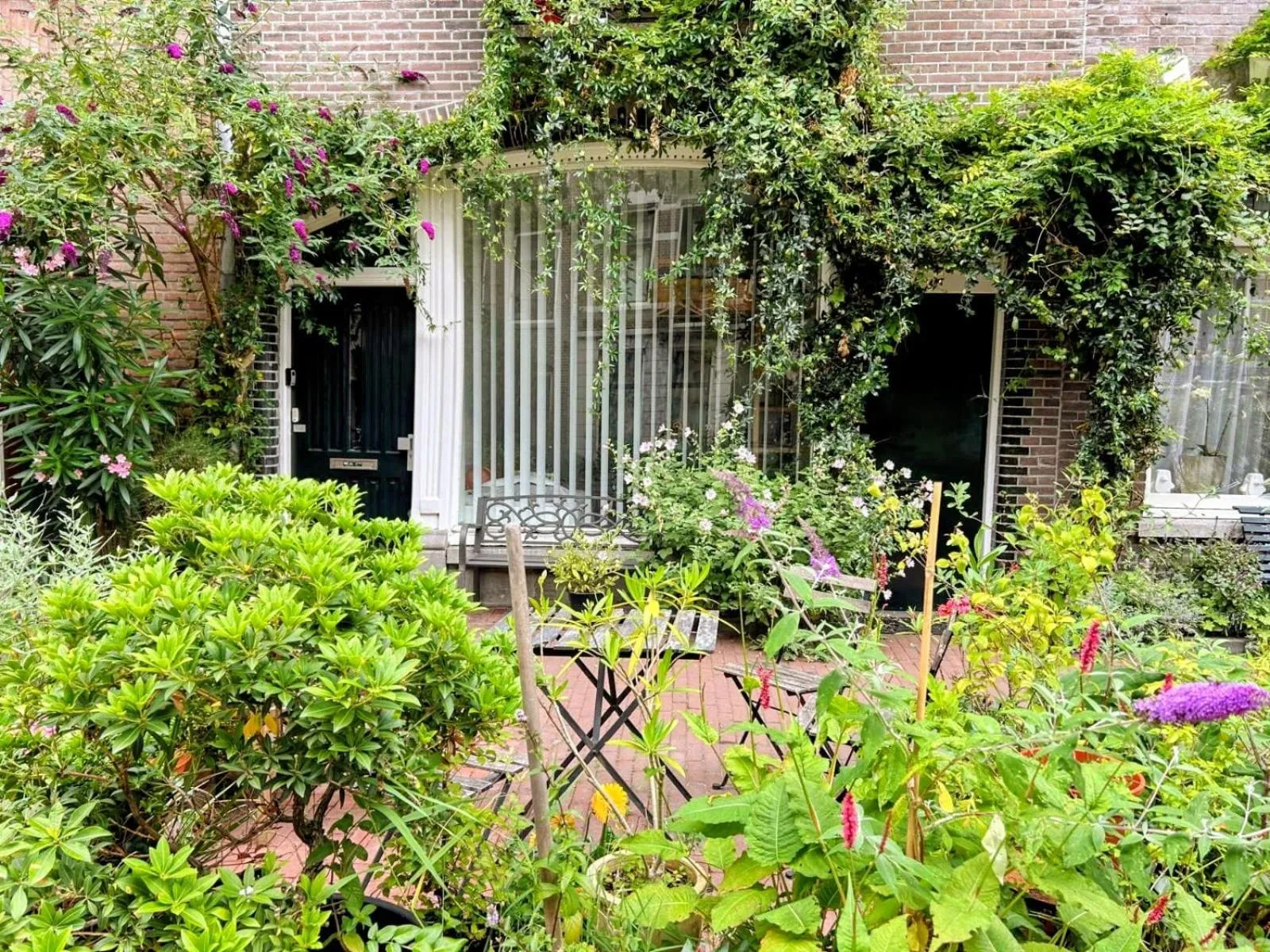 Property building in Marijke's guestroom