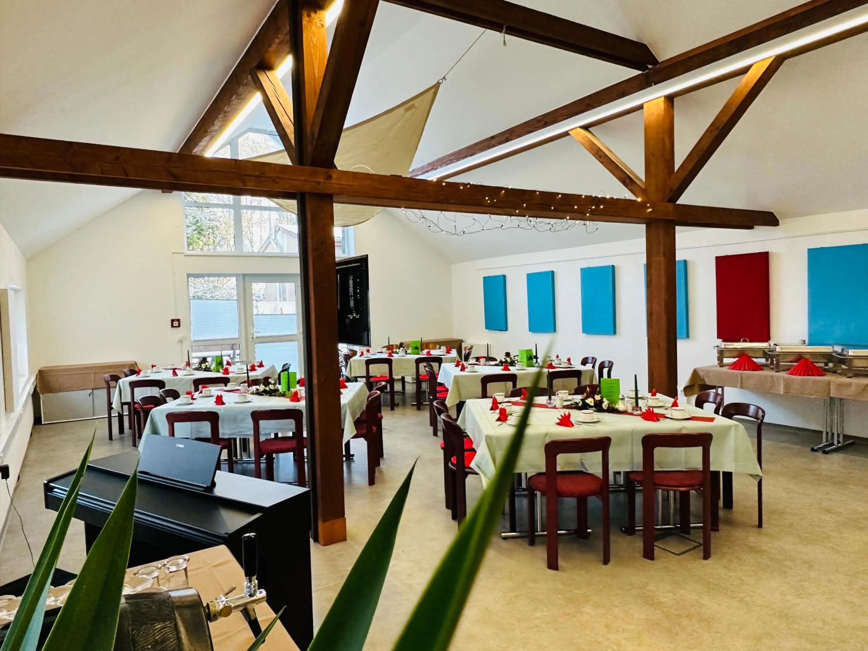 Restaurant/places to eat in Haus Rosenbaum am Rennsteig Gruppenhaus - Pension - Begegnungsstätte bis 50 Personen