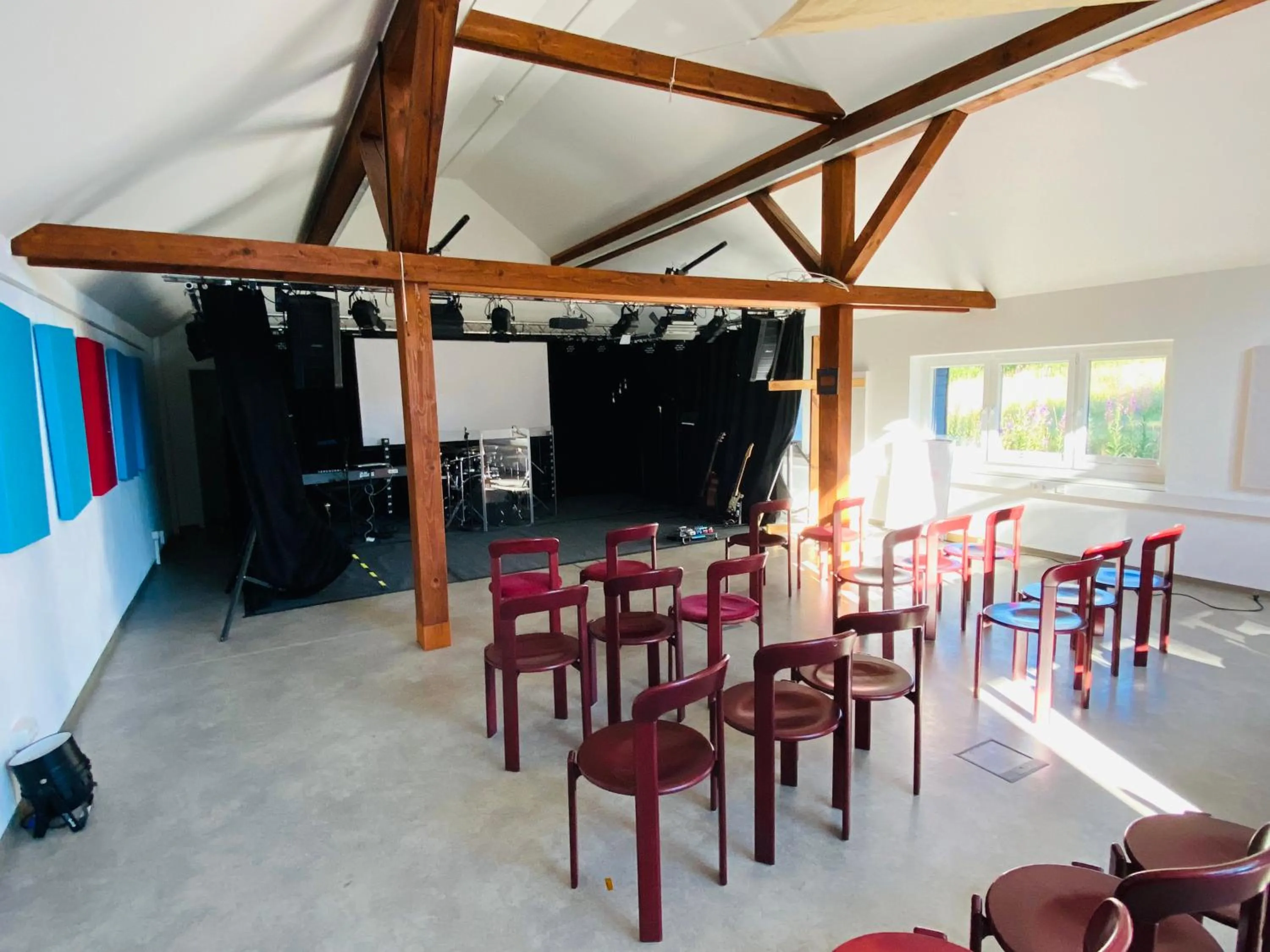 Business facilities in Haus Rosenbaum am Rennsteig Gruppenhaus - Pension - Begegnungsstätte bis 50 Personen