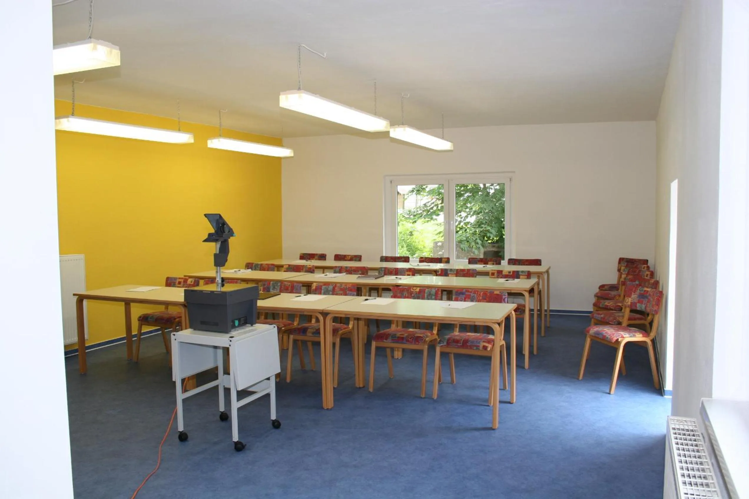 Meeting/conference room in Haus Rosenbaum am Rennsteig Gruppenhaus - Pension - Begegnungsstätte bis 50 Personen