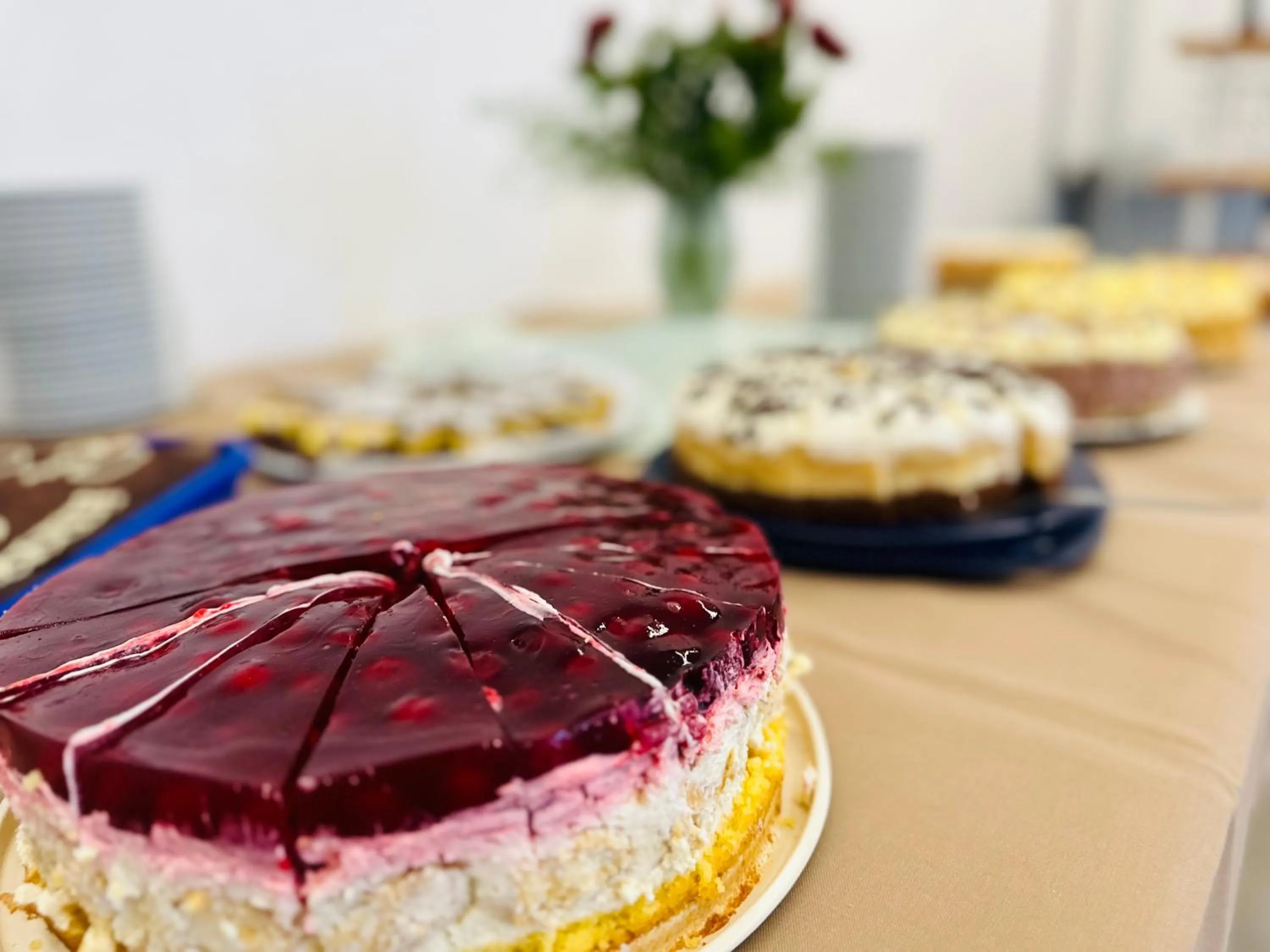 Restaurant/places to eat in Haus Rosenbaum am Rennsteig Gruppenhaus - Pension - Begegnungsstätte bis 50 Personen