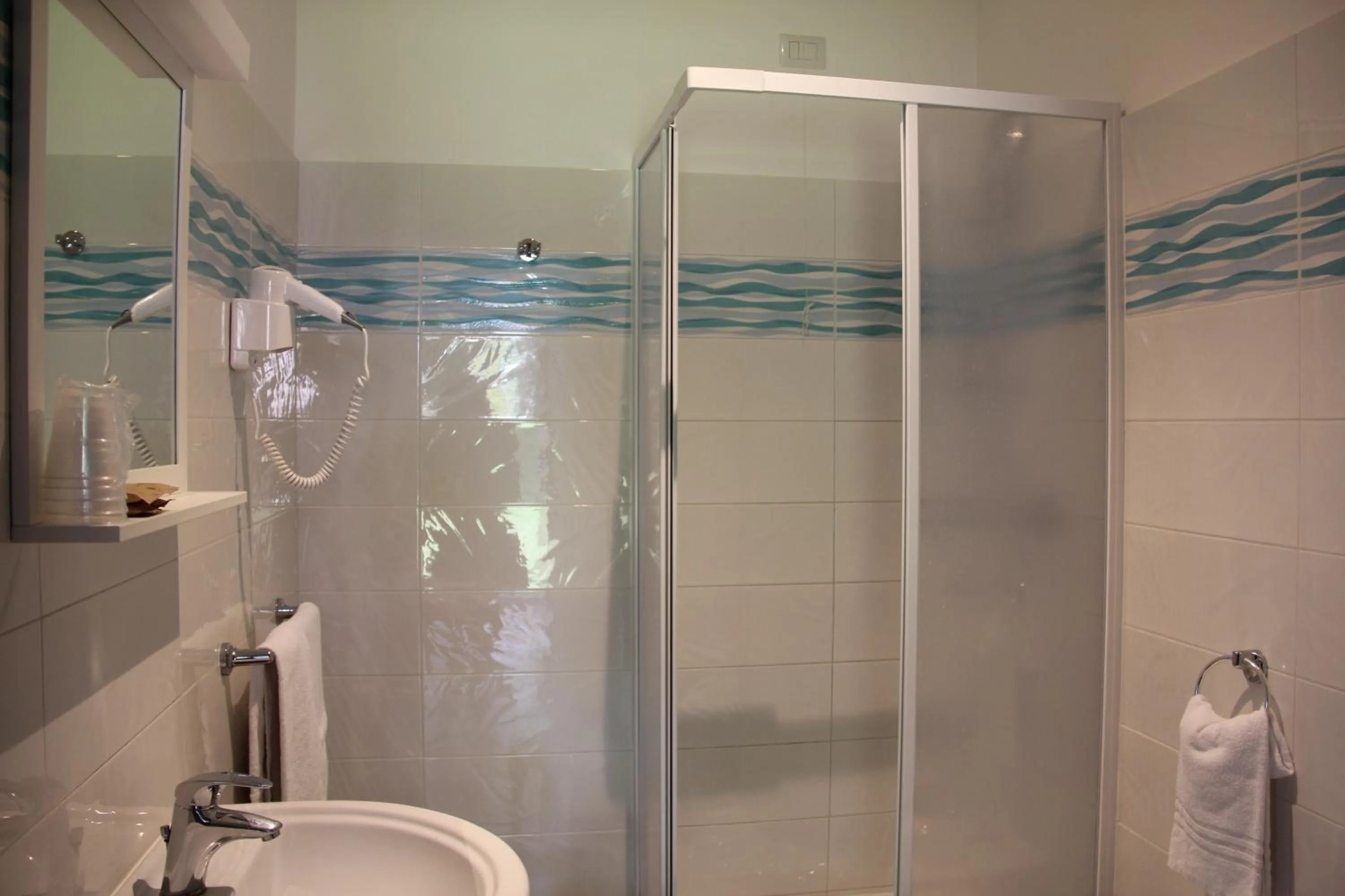 Bathroom in Serafico Guesthouse